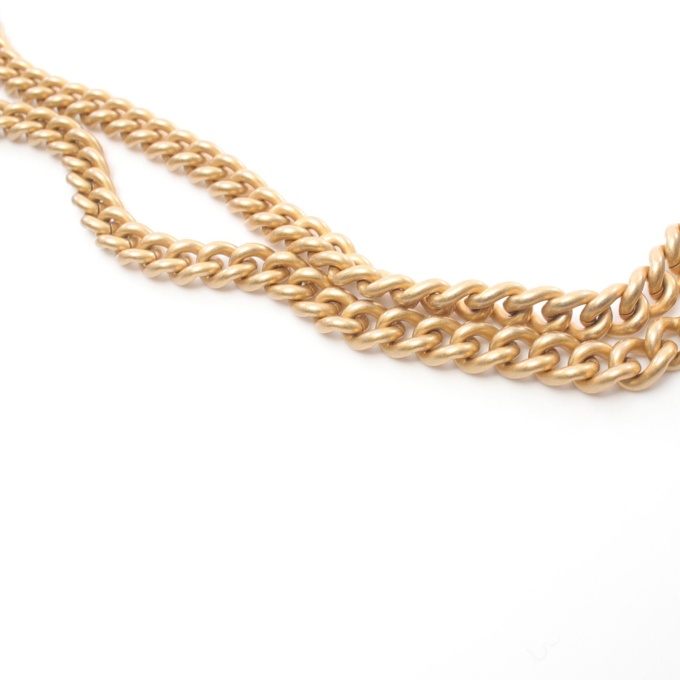 Chanel Chanel Boy Chanel Matelasse Chain Wallet Caviar Skin Black Gold Hardware Size ONE SIZE - 8 Thumbnail