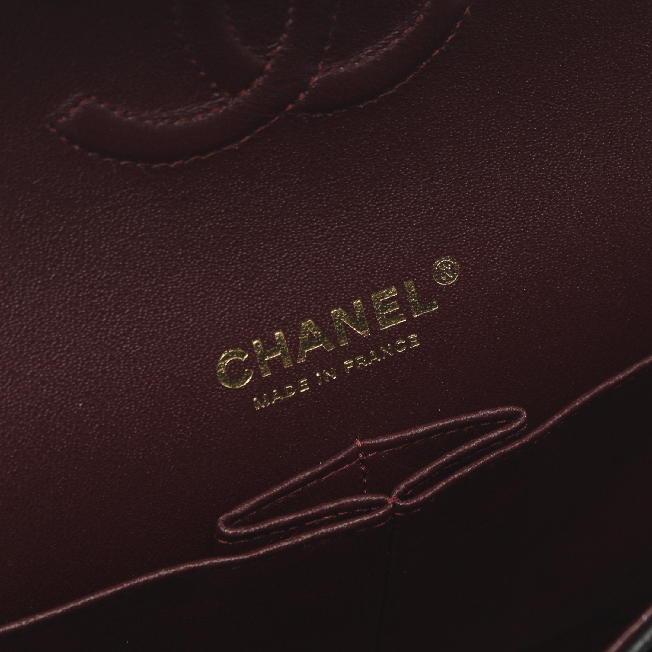 Chanel Chanel Matelasse Double Flap Chain Shoulder Bag Caviar Skin Black Gold Hardware Size ONE SIZE - 4 Thumbnail