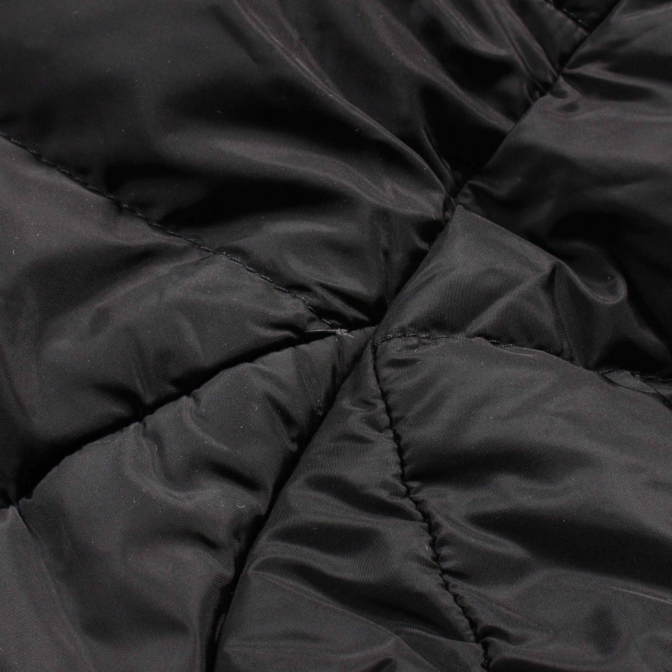 Prada Prada Quilted Down Jacket Nylon Black Size ONE SIZE - 8 Thumbnail