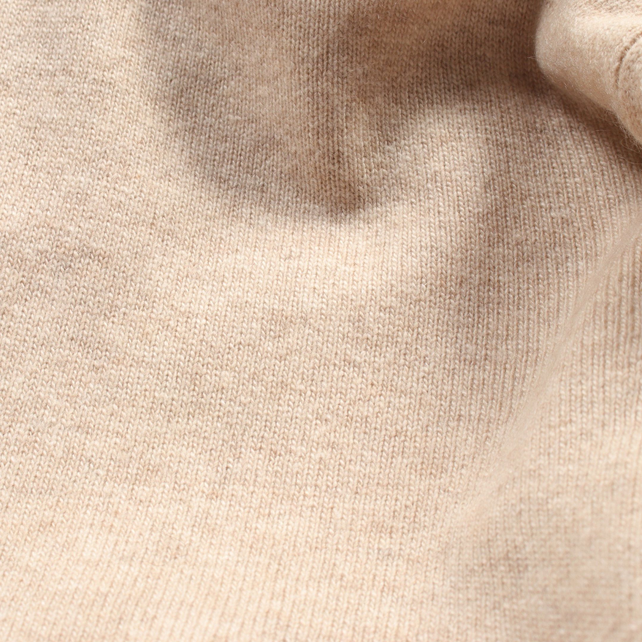Hermes Hermes Knit Turtleneck Cashmere Beige Size ONE SIZE - 7 Thumbnail