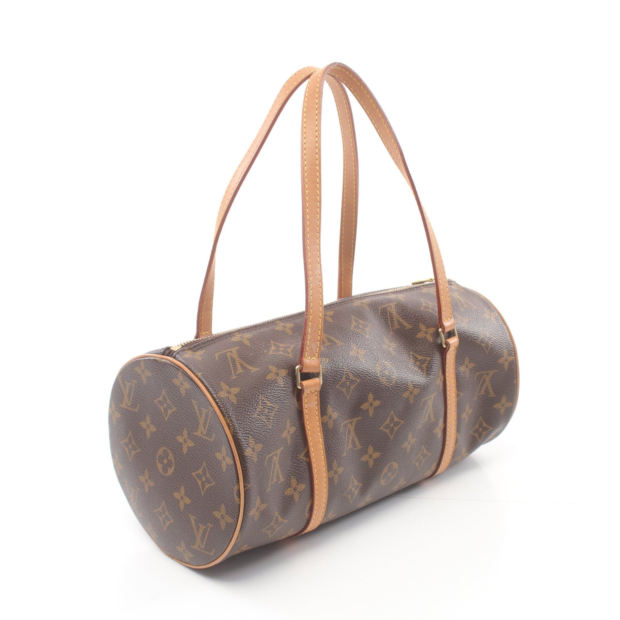 Louis Vuitton Louis Vuitton Papillon 30 Monogram Handbag Leather Brown Size ONE SIZE - 2 Thumbnail