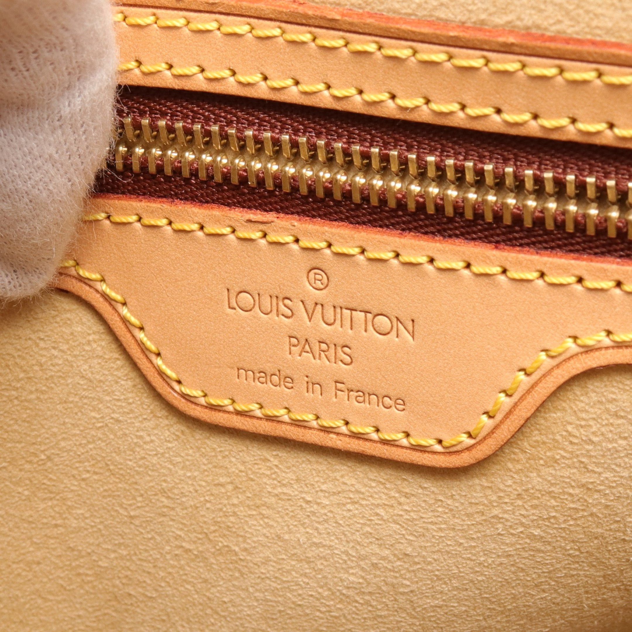 Louis Vuitton Louis Vuitton Looping Mm Monogram Shoulder Bag Leather Brown Size ONE SIZE - 4 Thumbnail