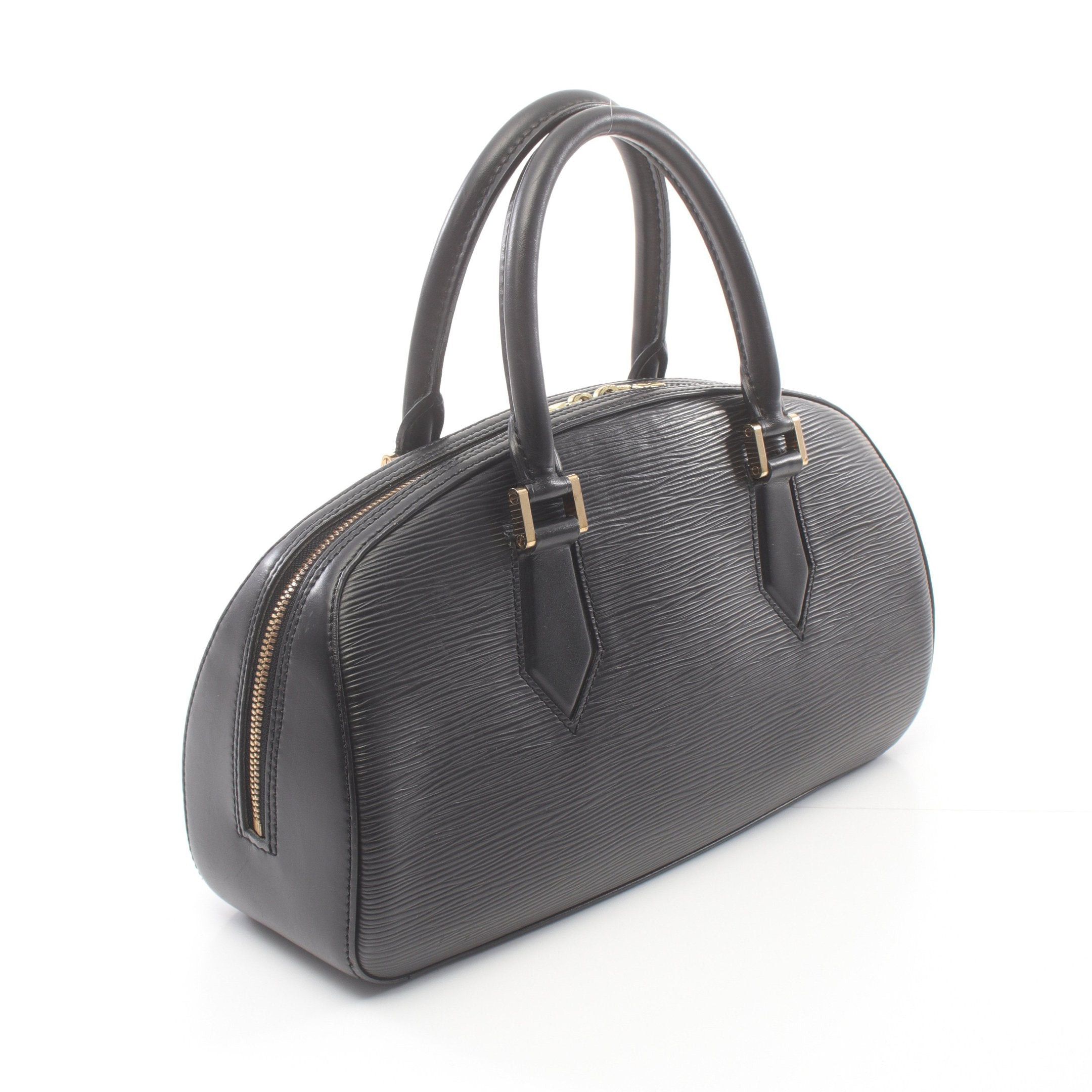 Louis Vuitton Louis Vuitton Jasmine Epi Noir Handbag Leather Black Size ONE SIZE - 2 Thumbnail