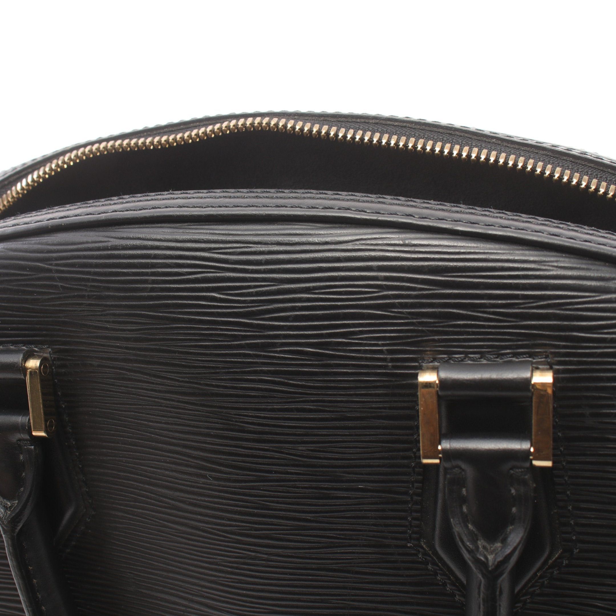 Louis Vuitton Louis Vuitton Jasmine Epi Noir Handbag Leather Black Size ONE SIZE - 9 Thumbnail