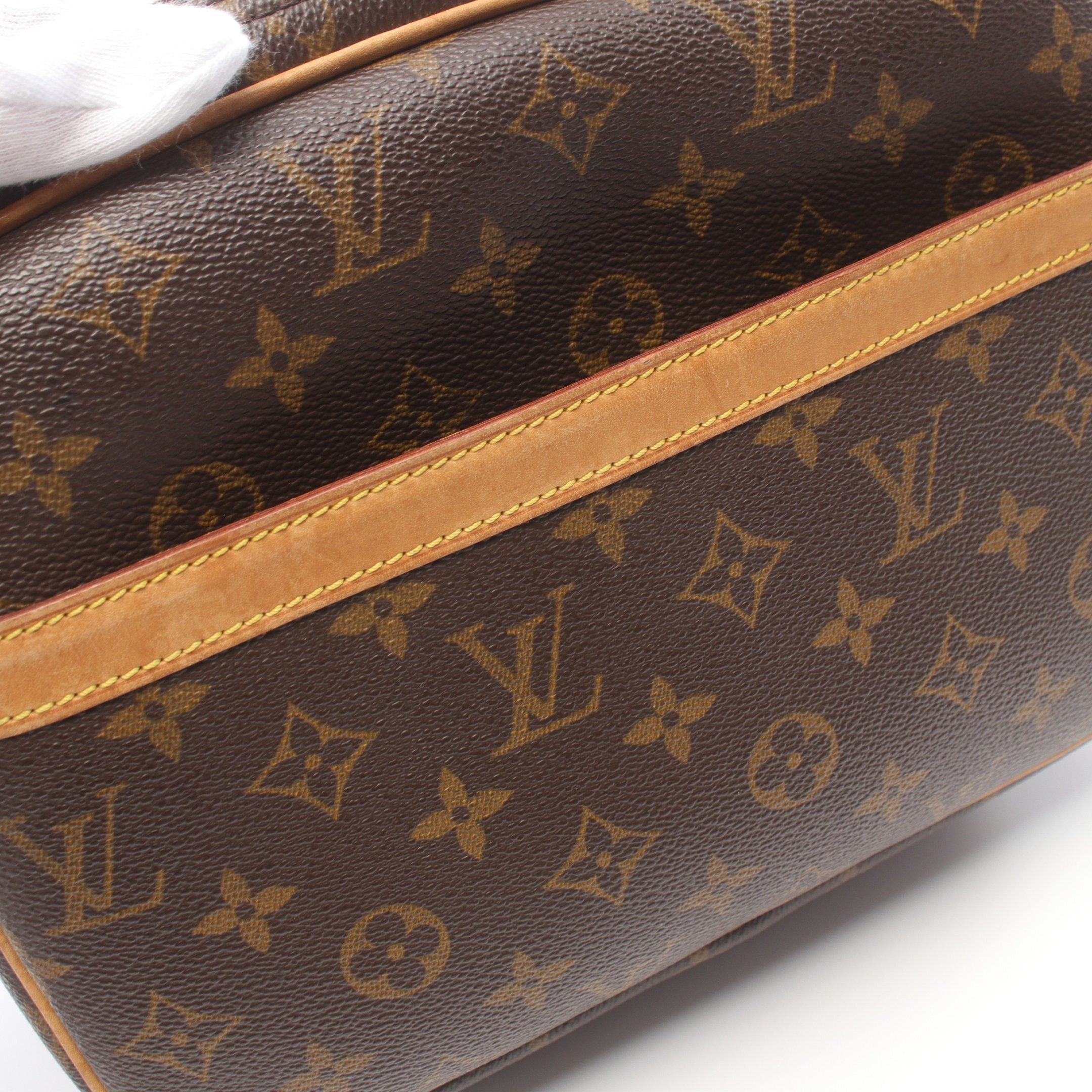 Louis Vuitton Louis Vuitton Reporter Pm Monogram Shoulder Bag Leather Brown Size ONE SIZE - 9 Thumbnail