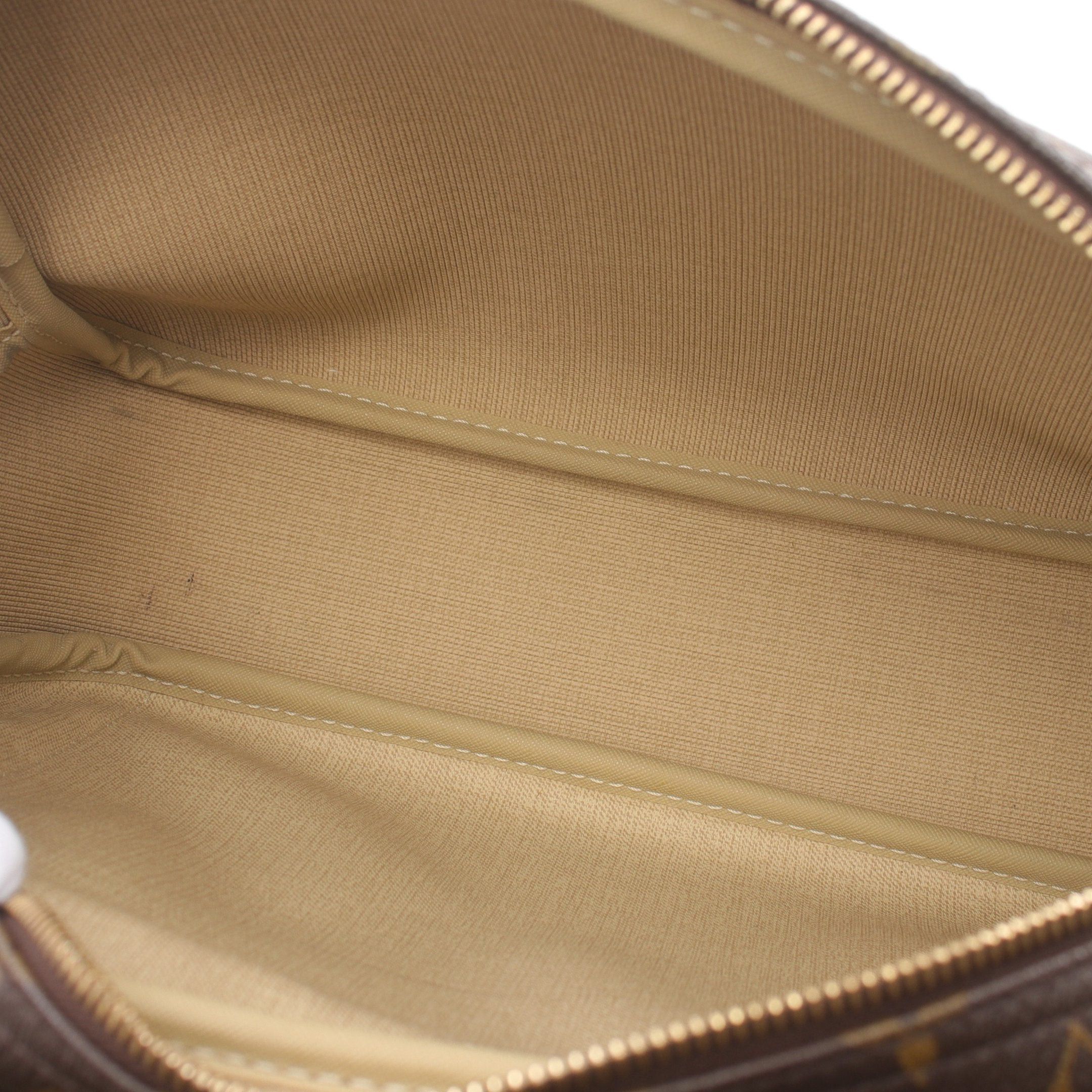 Louis Vuitton Louis Vuitton Reporter Pm Monogram Shoulder Bag Leather Brown Size ONE SIZE - 8 Thumbnail