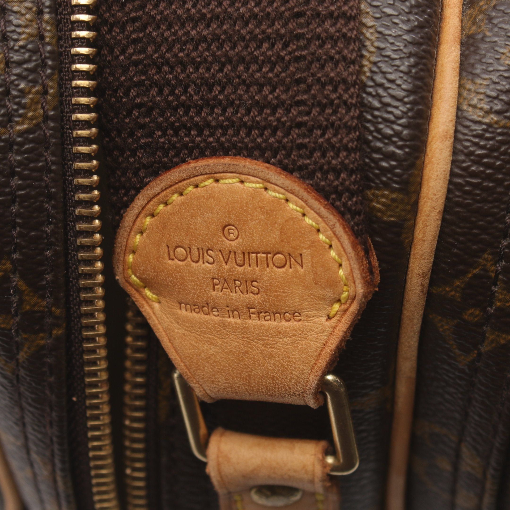 Louis Vuitton Louis Vuitton Reporter Pm Monogram Shoulder Bag Leather Brown Size ONE SIZE - 4 Thumbnail