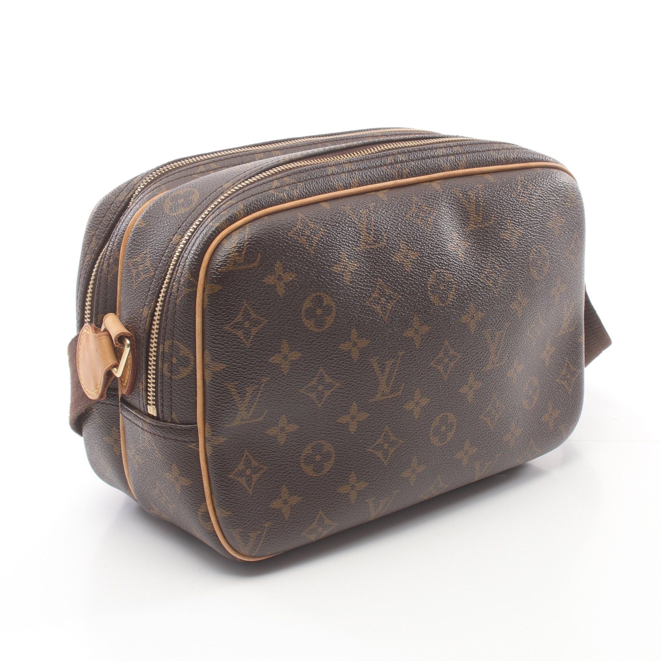Louis Vuitton Louis Vuitton Reporter Pm Monogram Shoulder Bag Leather Brown Size ONE SIZE - 2 Thumbnail