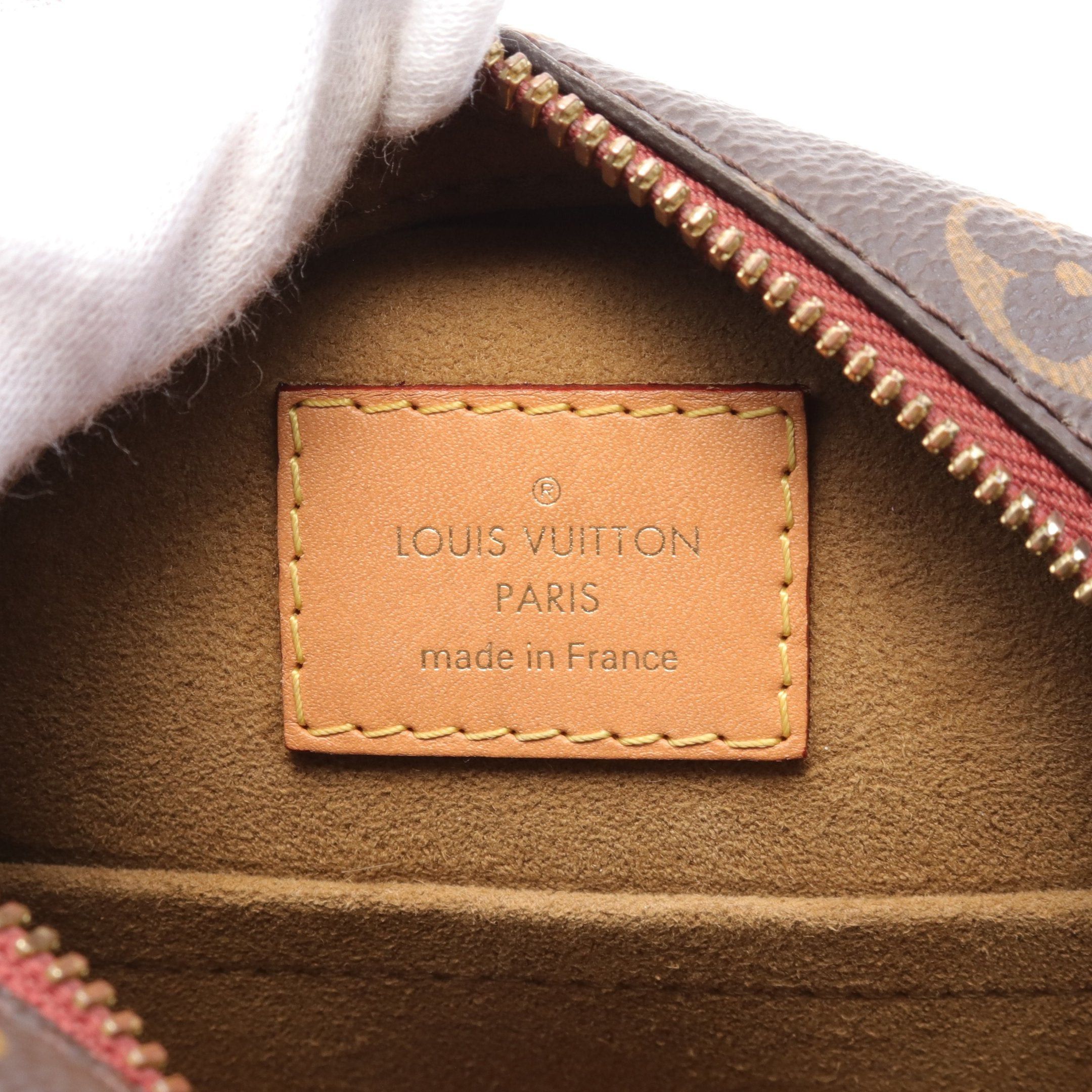 Louis Vuitton Louis Vuitton Boatt Chapeau Souple Pm Monogram Shoulder Bag Brown Size ONE SIZE - 4 Thumbnail