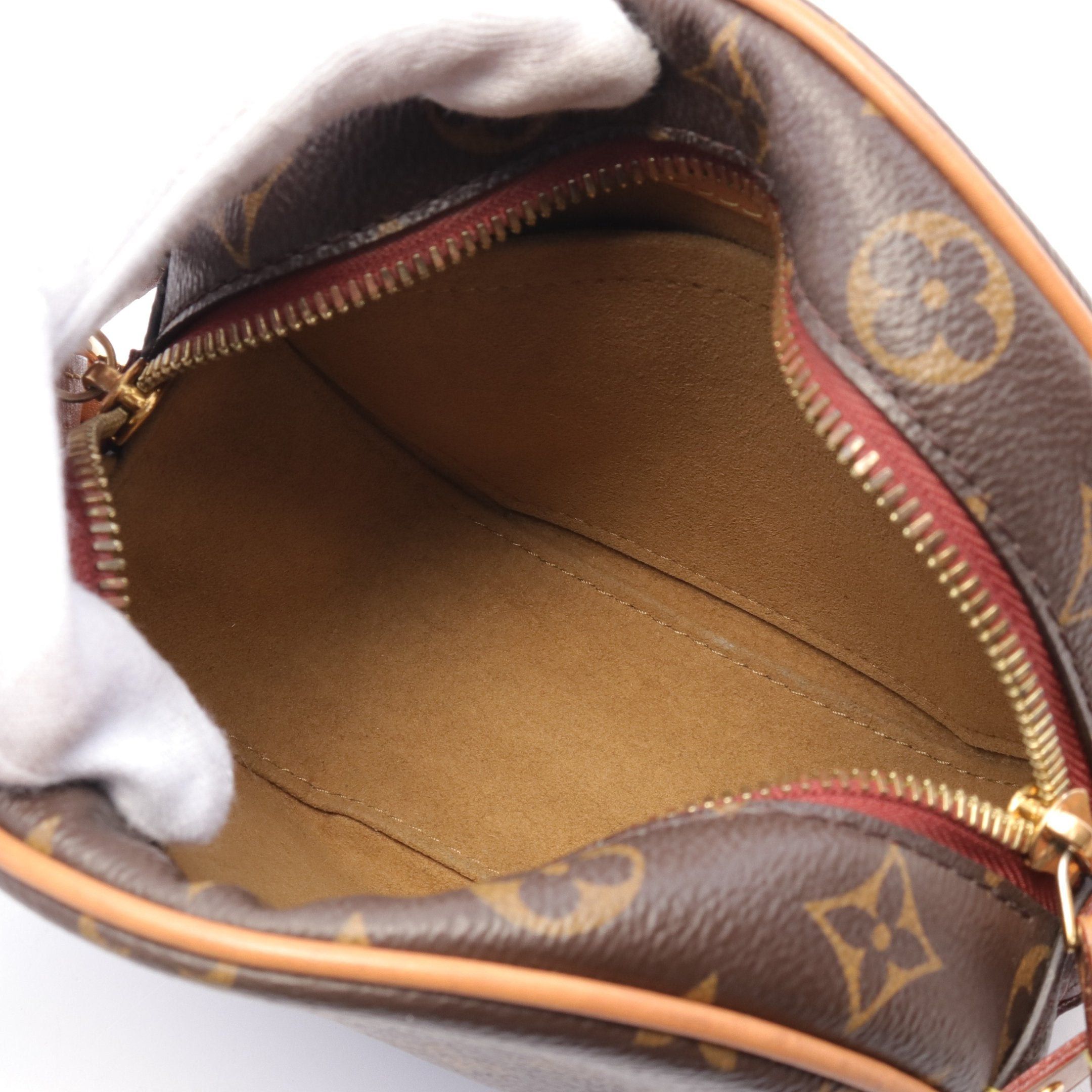 Louis Vuitton Louis Vuitton Boatt Chapeau Souple Pm Monogram Shoulder Bag Brown Size ONE SIZE - 3 Thumbnail