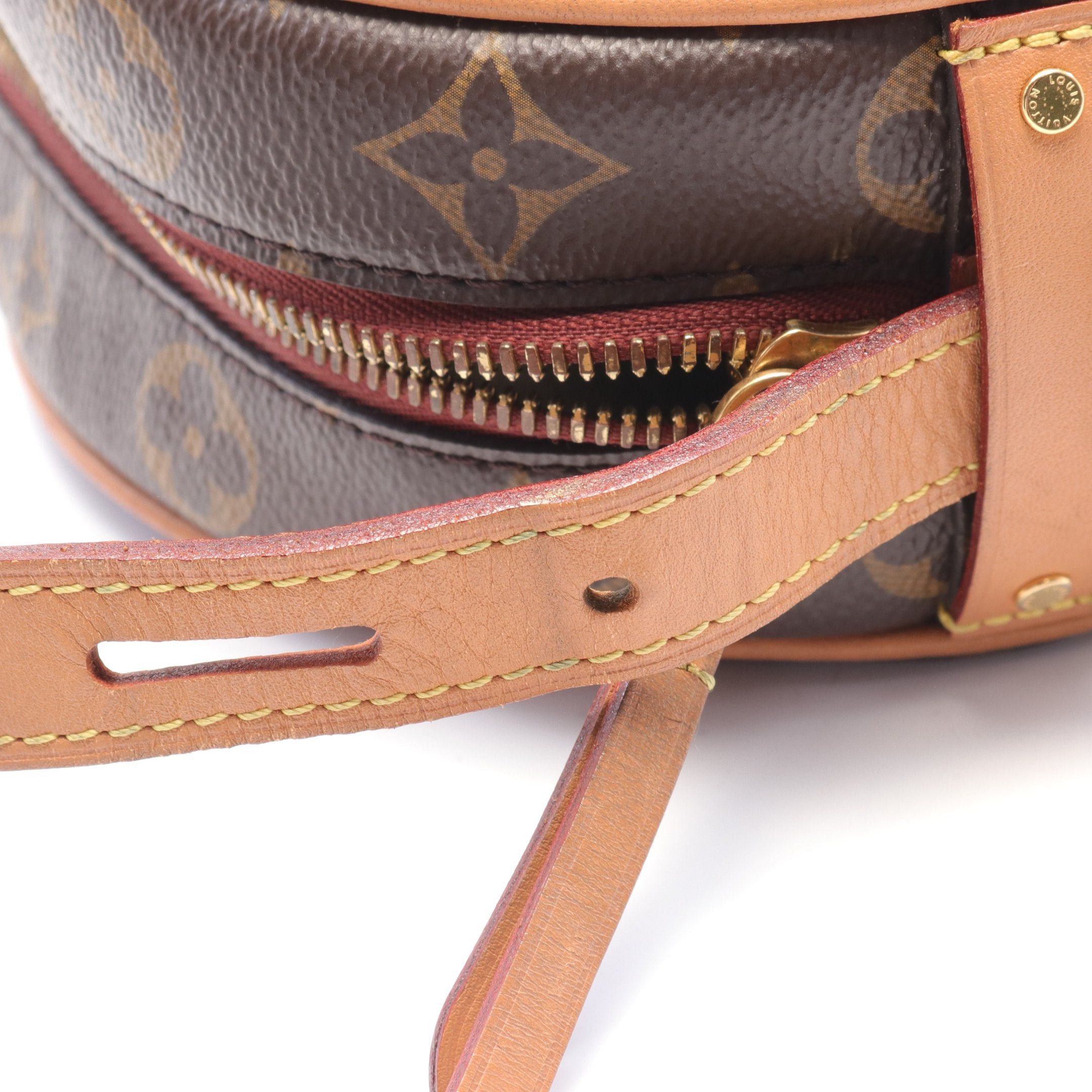 Louis Vuitton Louis Vuitton Boatt Chapeau Souple Pm Monogram Shoulder Bag Brown Size ONE SIZE - 6 Thumbnail