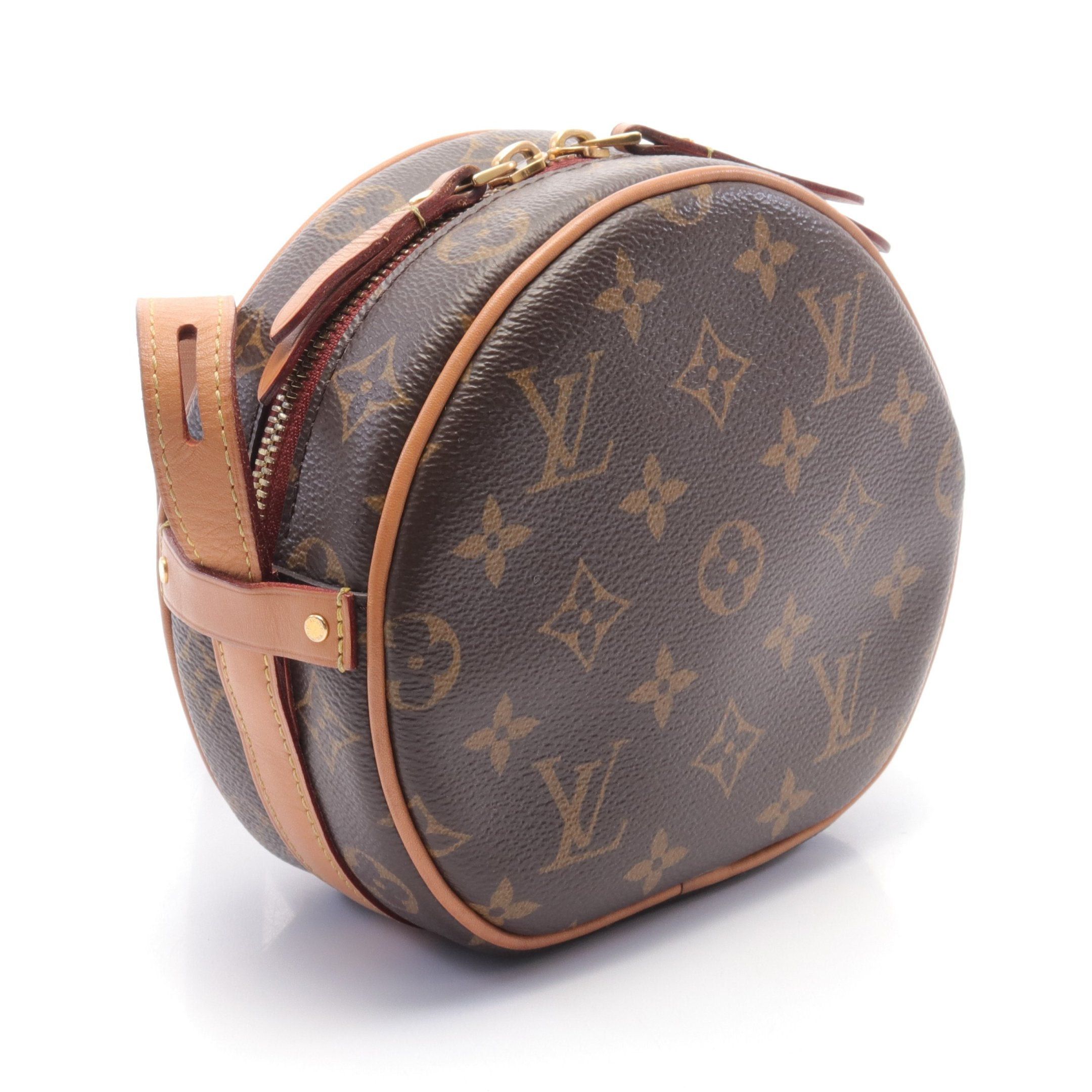 Louis Vuitton Louis Vuitton Boatt Chapeau Souple Pm Monogram Shoulder Bag Brown Size ONE SIZE - 2 Thumbnail