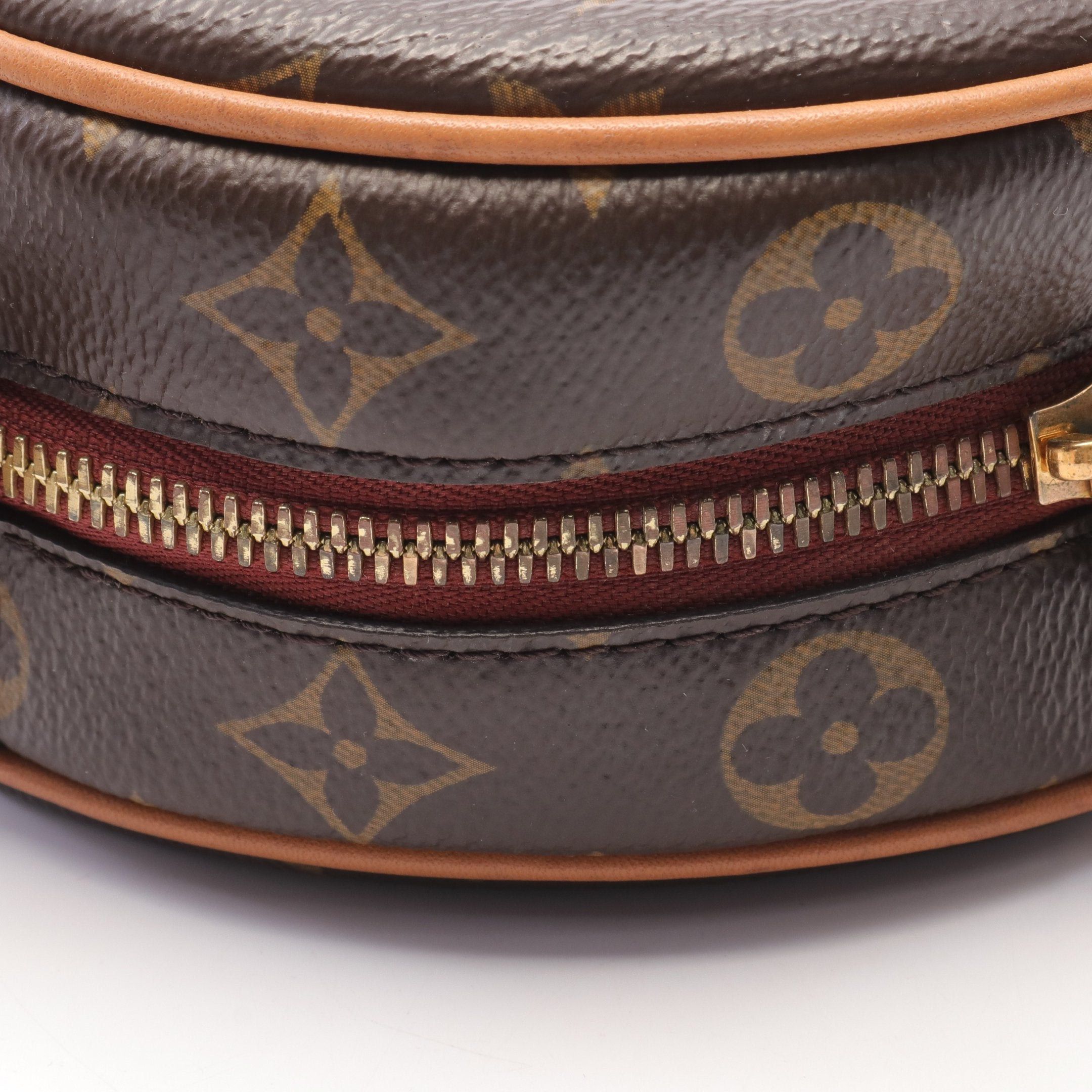 Louis Vuitton Louis Vuitton Boatt Chapeau Souple Pm Monogram Shoulder Bag Brown Size ONE SIZE - 8 Thumbnail
