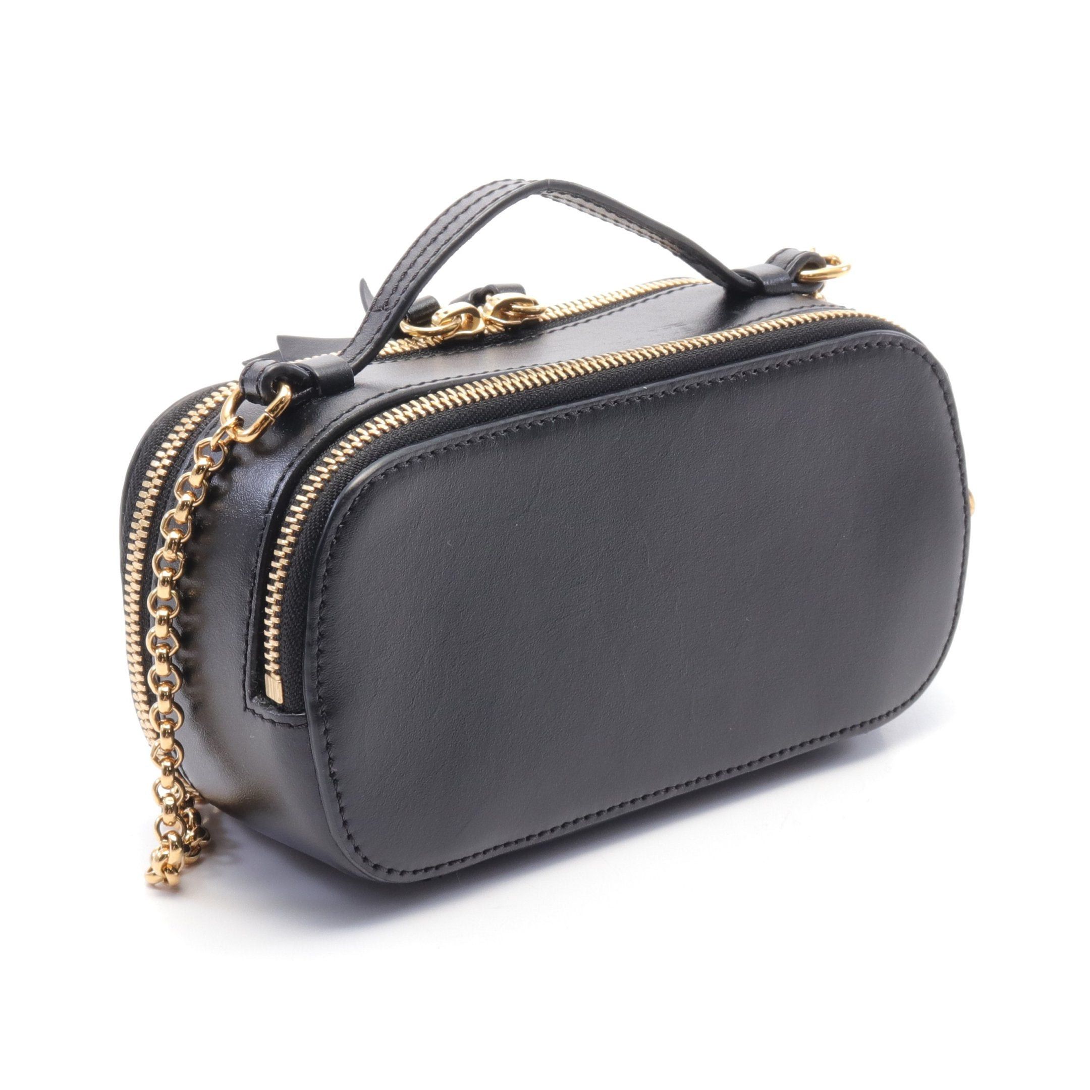 Chloe Chloe Chloe C Vanity Mini Bag Chain Shoulder Leather Black Size ONE SIZE - 2 Thumbnail