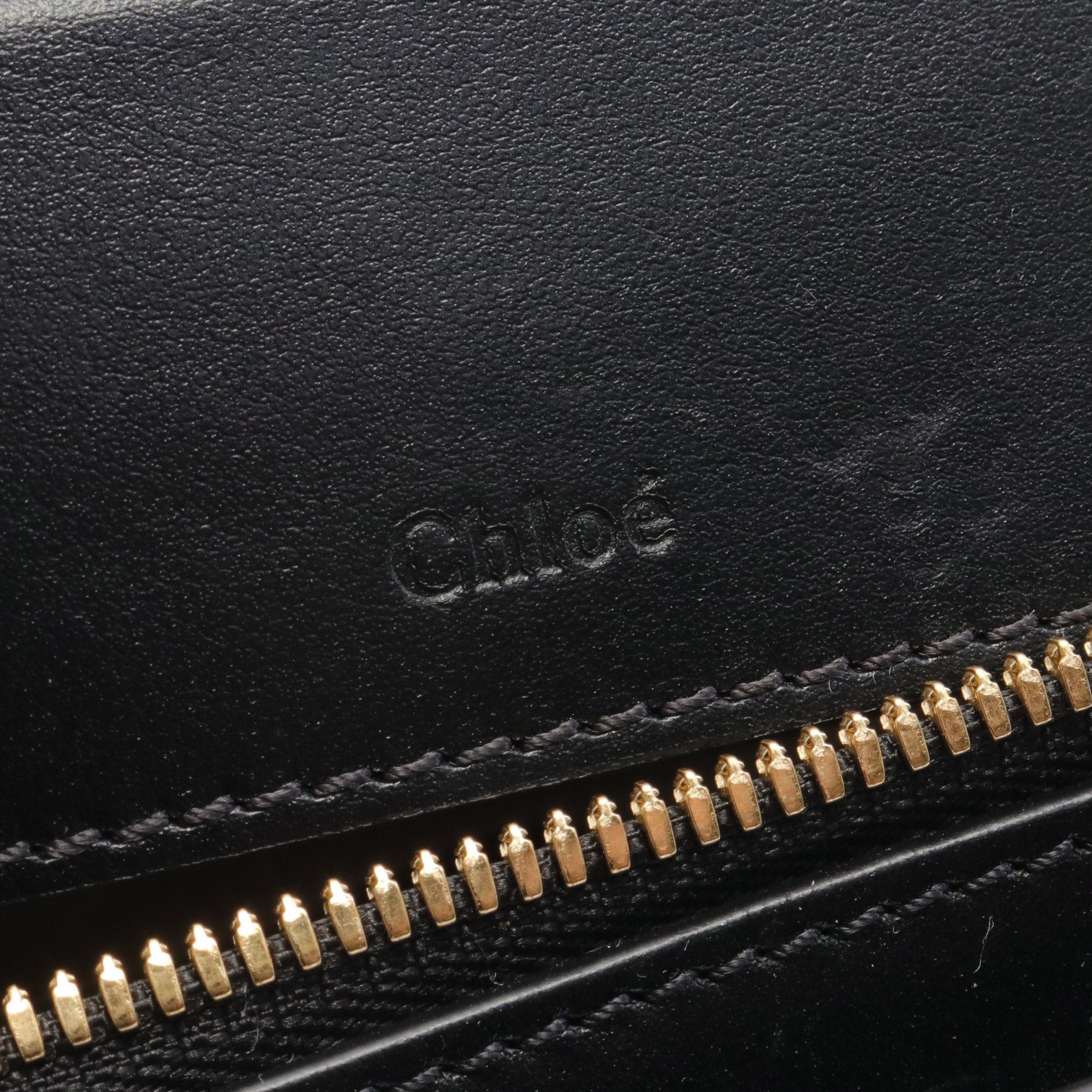 Chloe Chloe Chloe C Vanity Mini Bag Chain Shoulder Leather Black Size ONE SIZE - 4 Thumbnail
