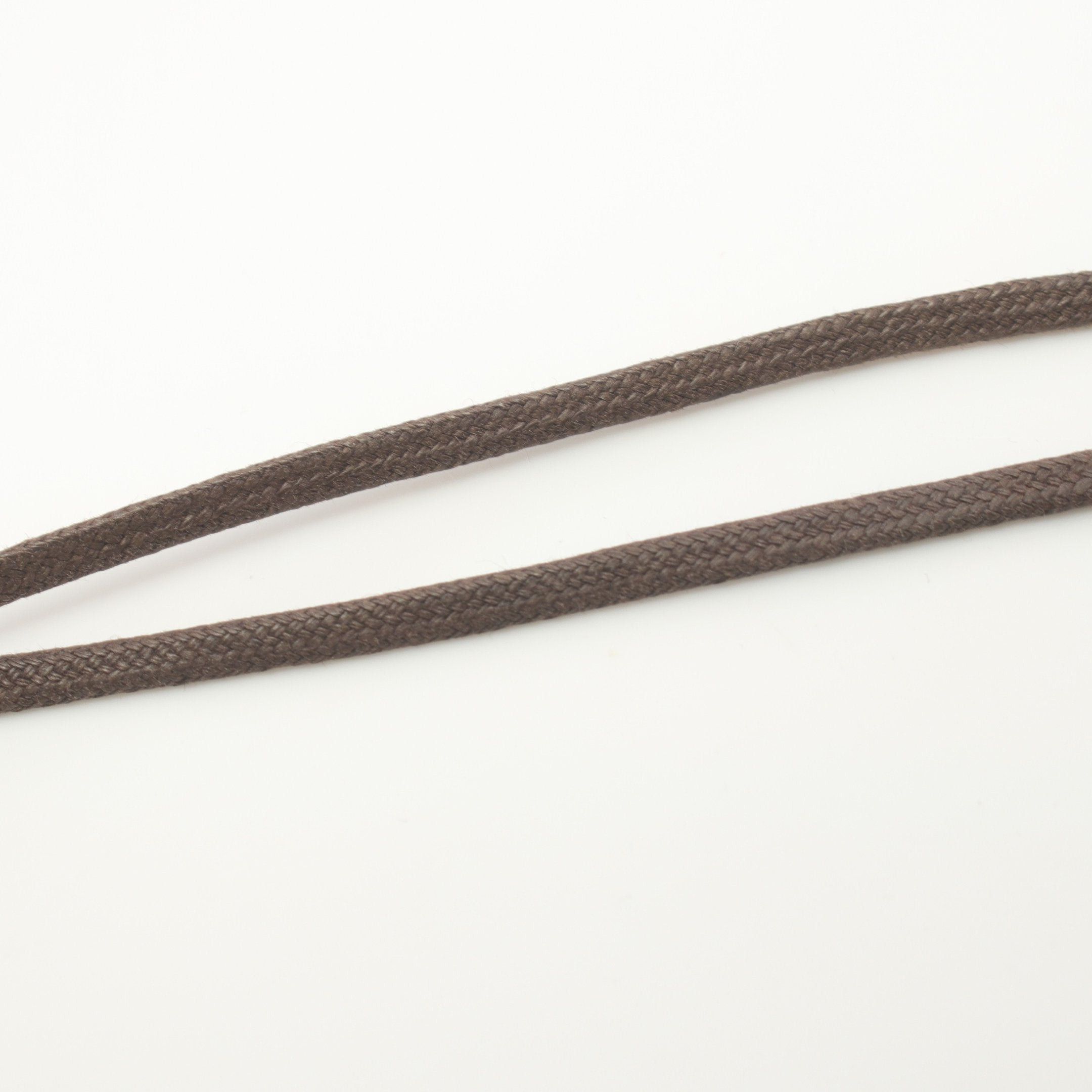 Hermes Hermes Meyance Necklace Buffalo Horn Leather Brown White Size ONE SIZE - 8 Thumbnail