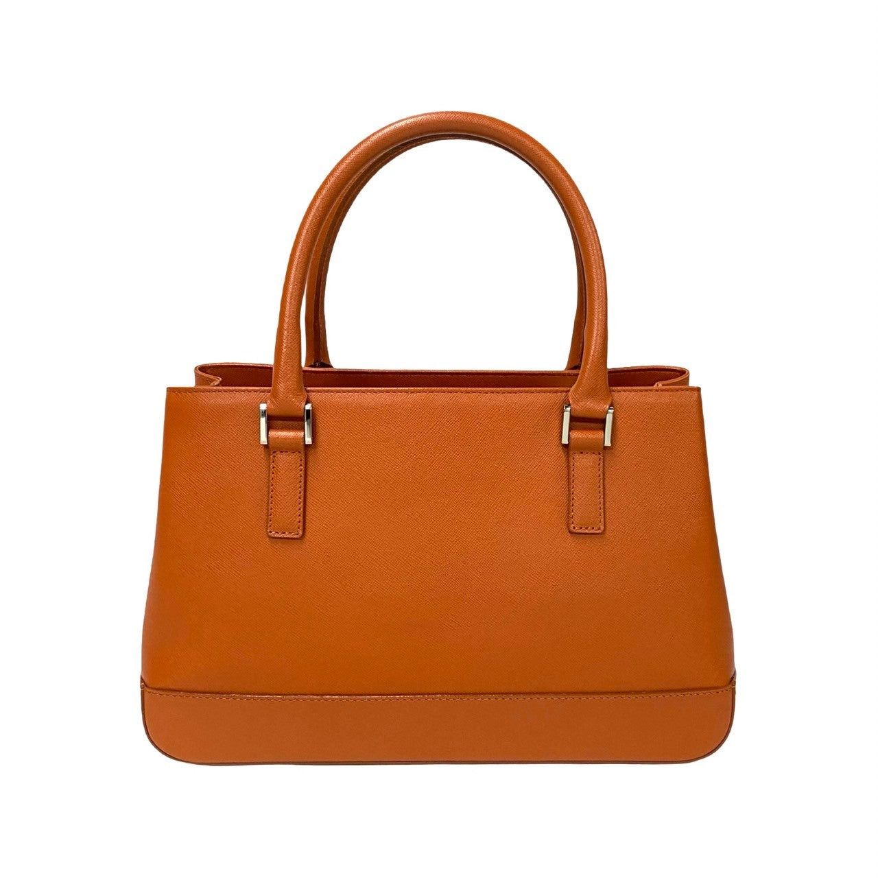 Burberry Burberry Handbag Orange Leather Size ONE SIZE - 4 Thumbnail