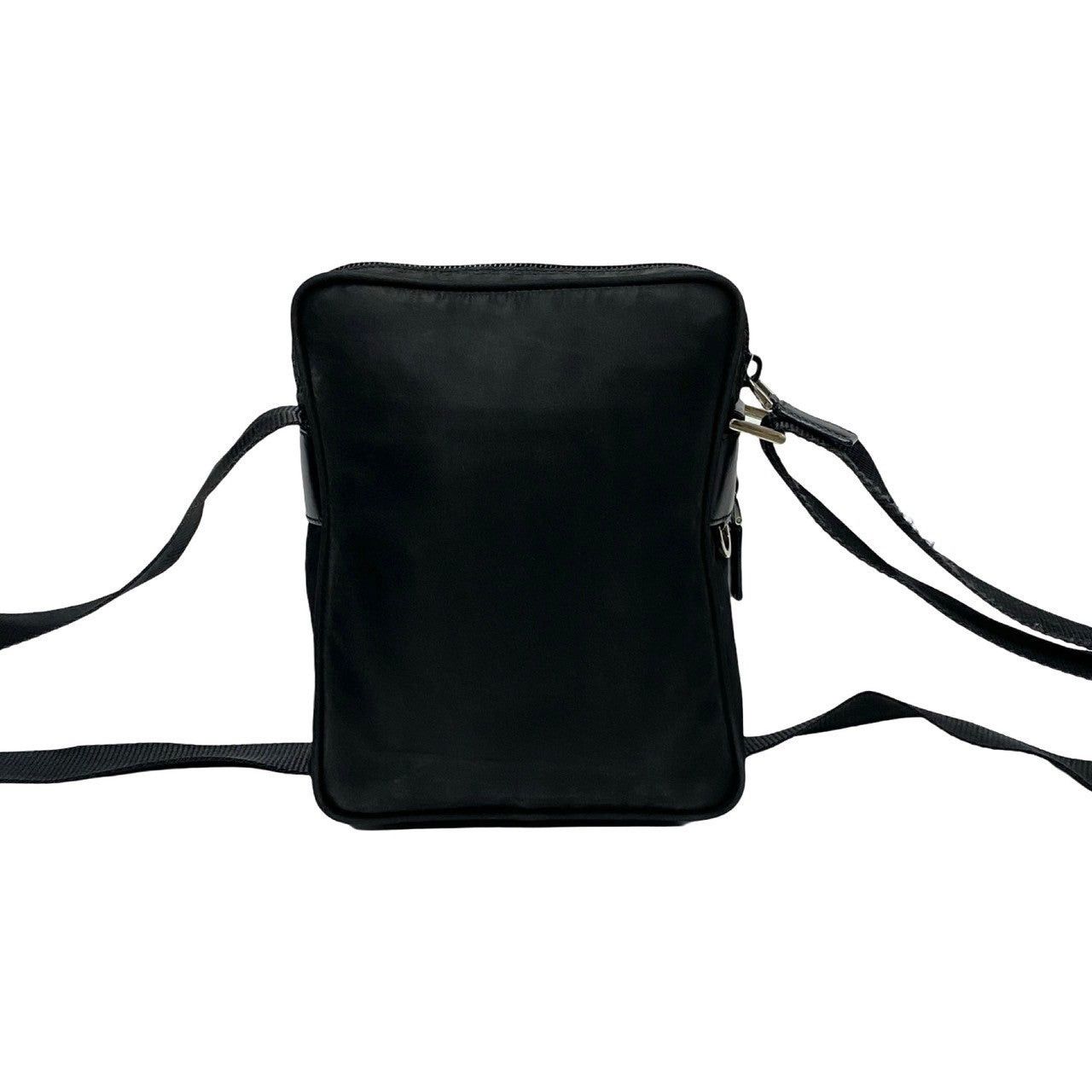 Prada Prada Shoulder Bag Black Nylon Size ONE SIZE - 4 Thumbnail