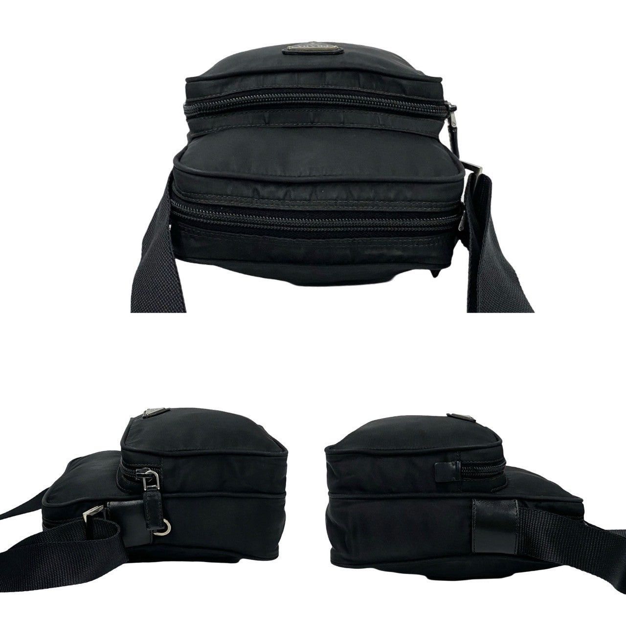 Prada Prada Shoulder Bag Black Nylon Size ONE SIZE - 5 Thumbnail