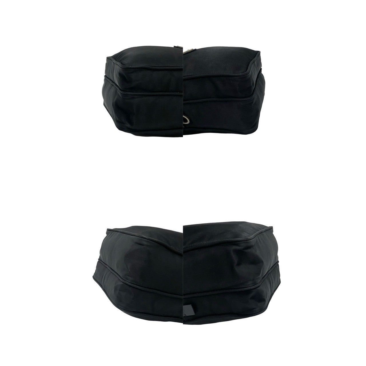 Prada Prada Shoulder Bag Black Nylon Size ONE SIZE - 7 Thumbnail