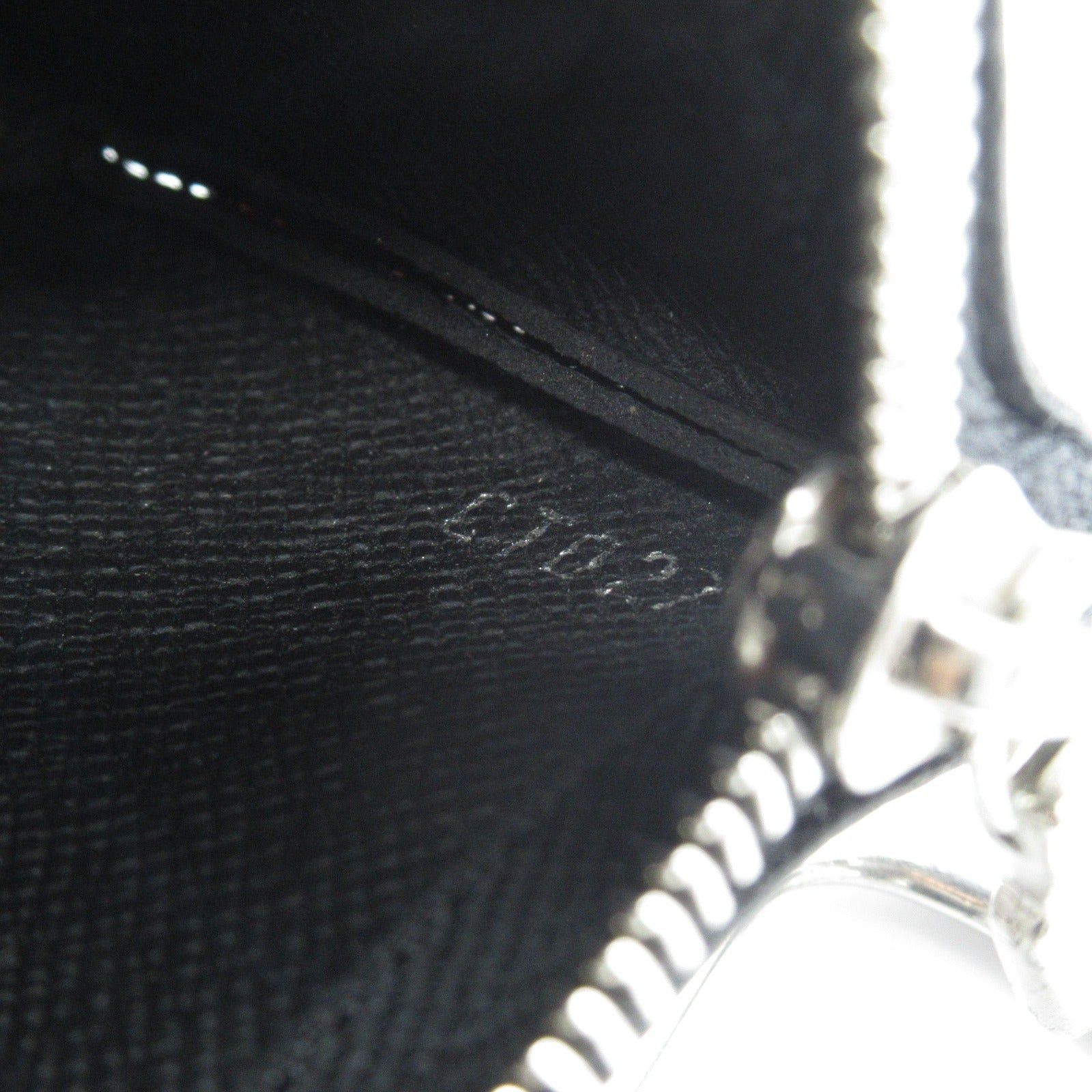 Louis Vuitton Louis Vuitton Pochette Cle Key &Amp; Coin Purse Coated Canvas Damier Graphite Black Size ONE SIZE - 6 Thumbnail