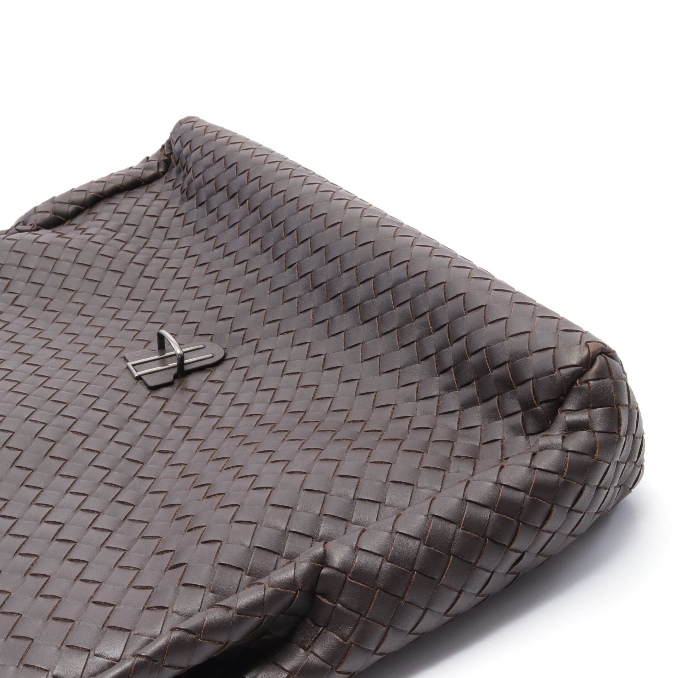Bottega Veneta Bottega Veneta Intrecciato Briefcase Business Bag Leather Dark Brown Size ONE SIZE - 5 Thumbnail