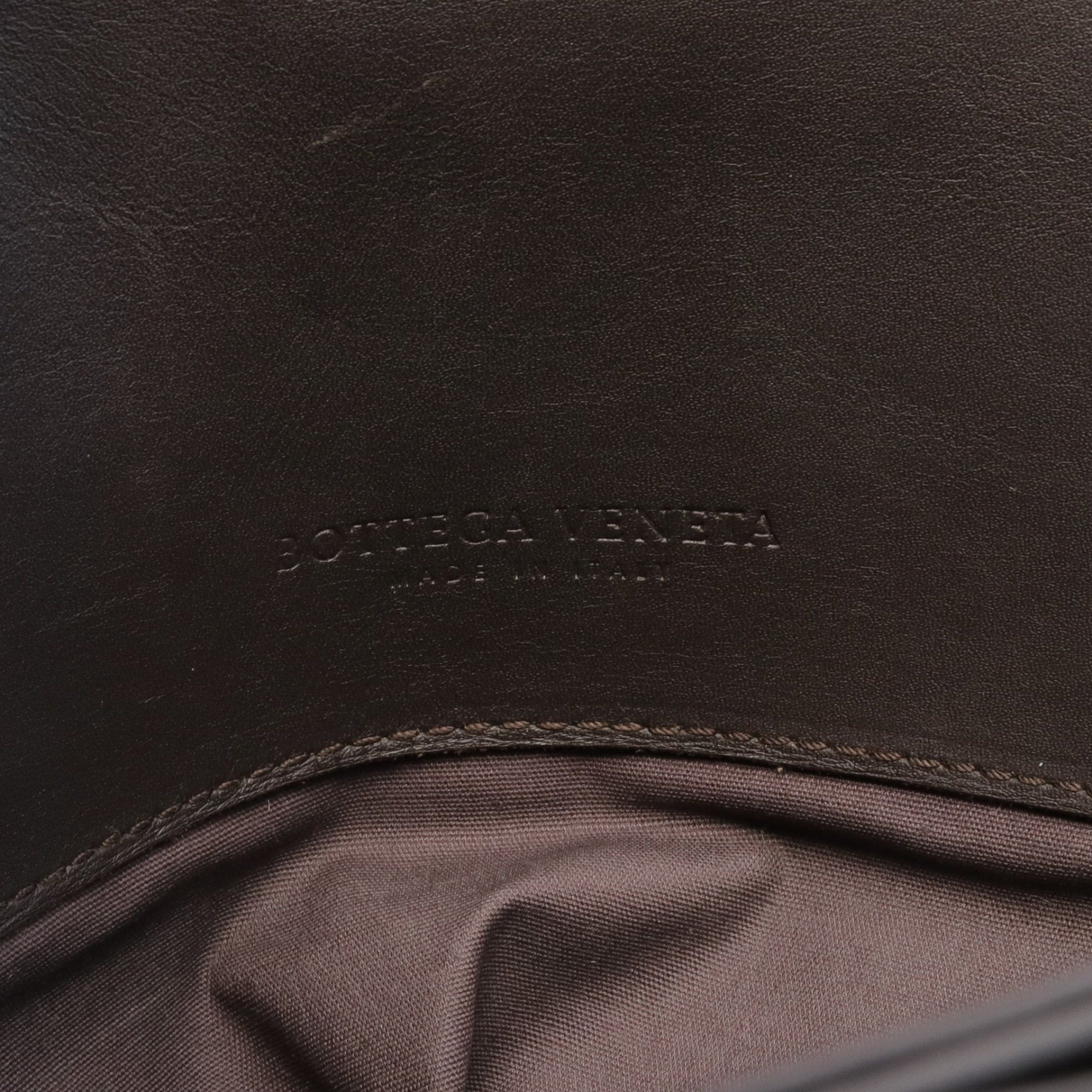 Bottega Veneta Bottega Veneta Intrecciato Briefcase Business Bag Leather Dark Brown Size ONE SIZE - 4 Thumbnail