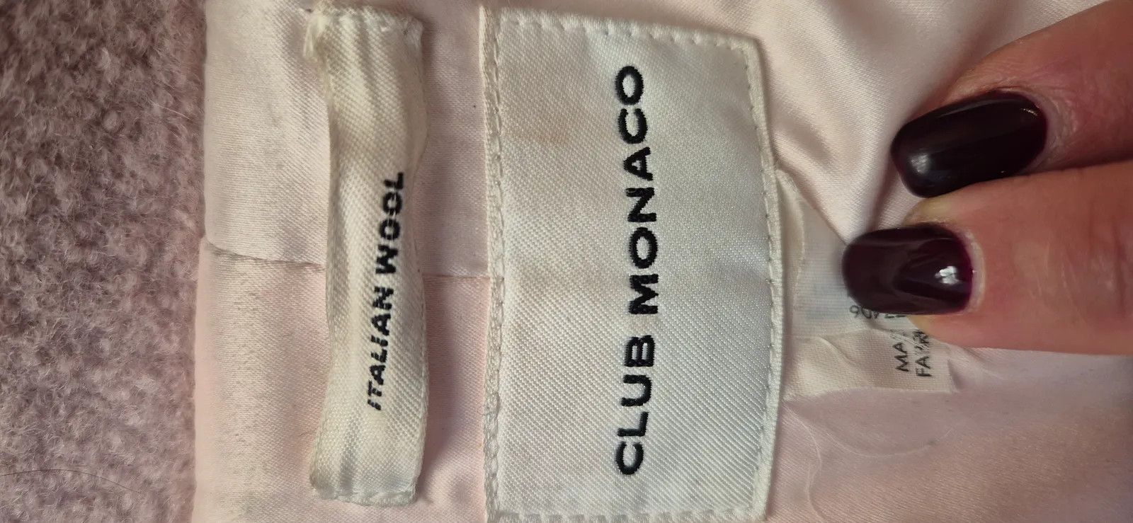 Club Monaco Club Monaco Coat Size XS / US 0-2 / IT 36-38 - 2 Thumbnail