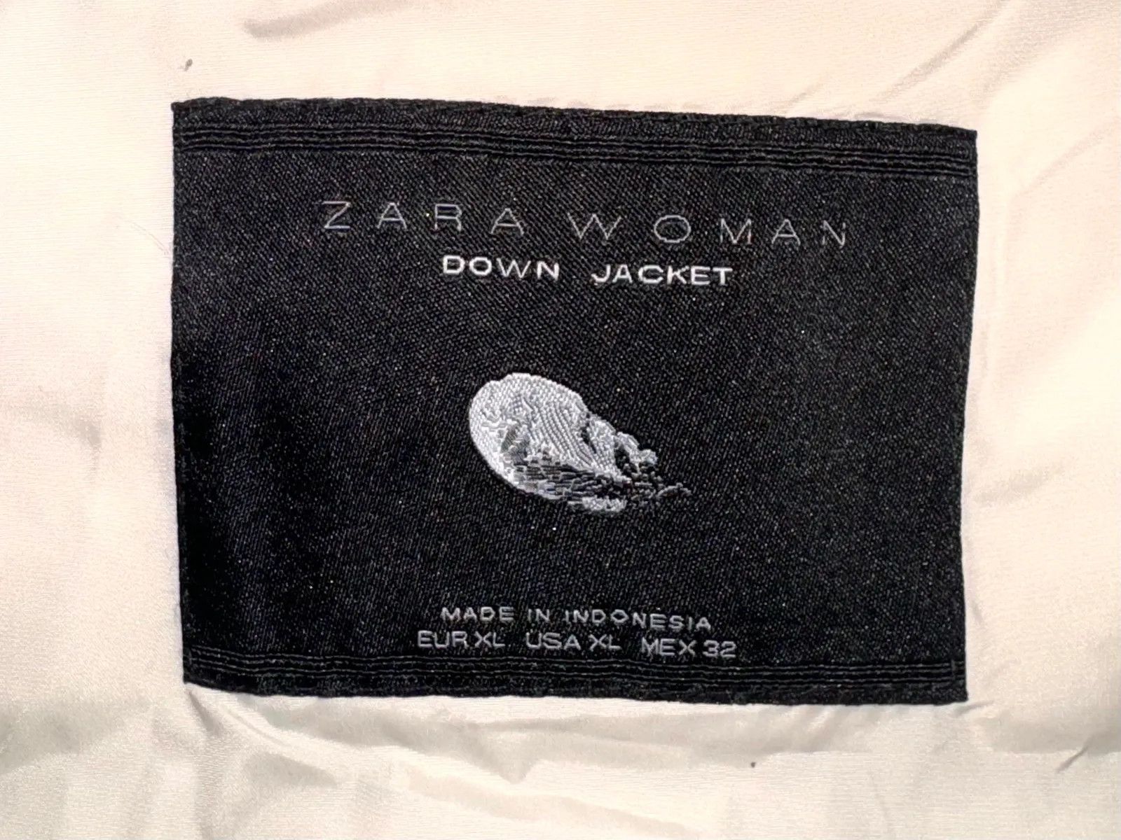 Zara Zara Dunjacka Down Jacket Size L / US 10 / IT 46 - 2 Thumbnail