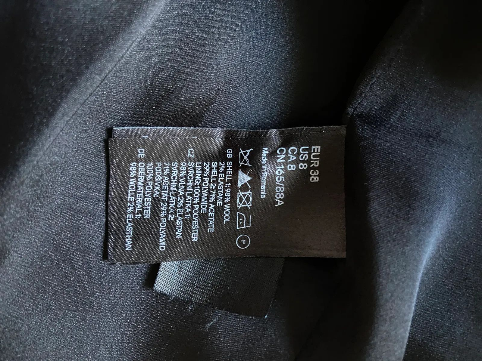 Lanvin Lanvin x H&M Blazer Size S / US 4 / IT 40 - 3 Thumbnail