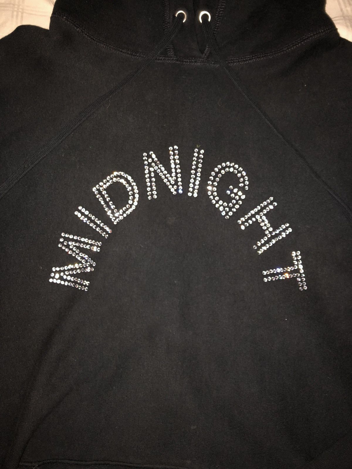 Midnight Studios Midnight Logo Crystal Hoodie Size US M / EU 48-50 / 2 - 2 Thumbnail