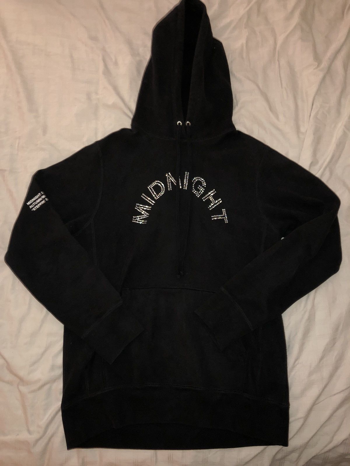 Midnight Studios Midnight Logo Crystal Hoodie Size US M / EU 48-50 / 2 - 1 Thumbnail