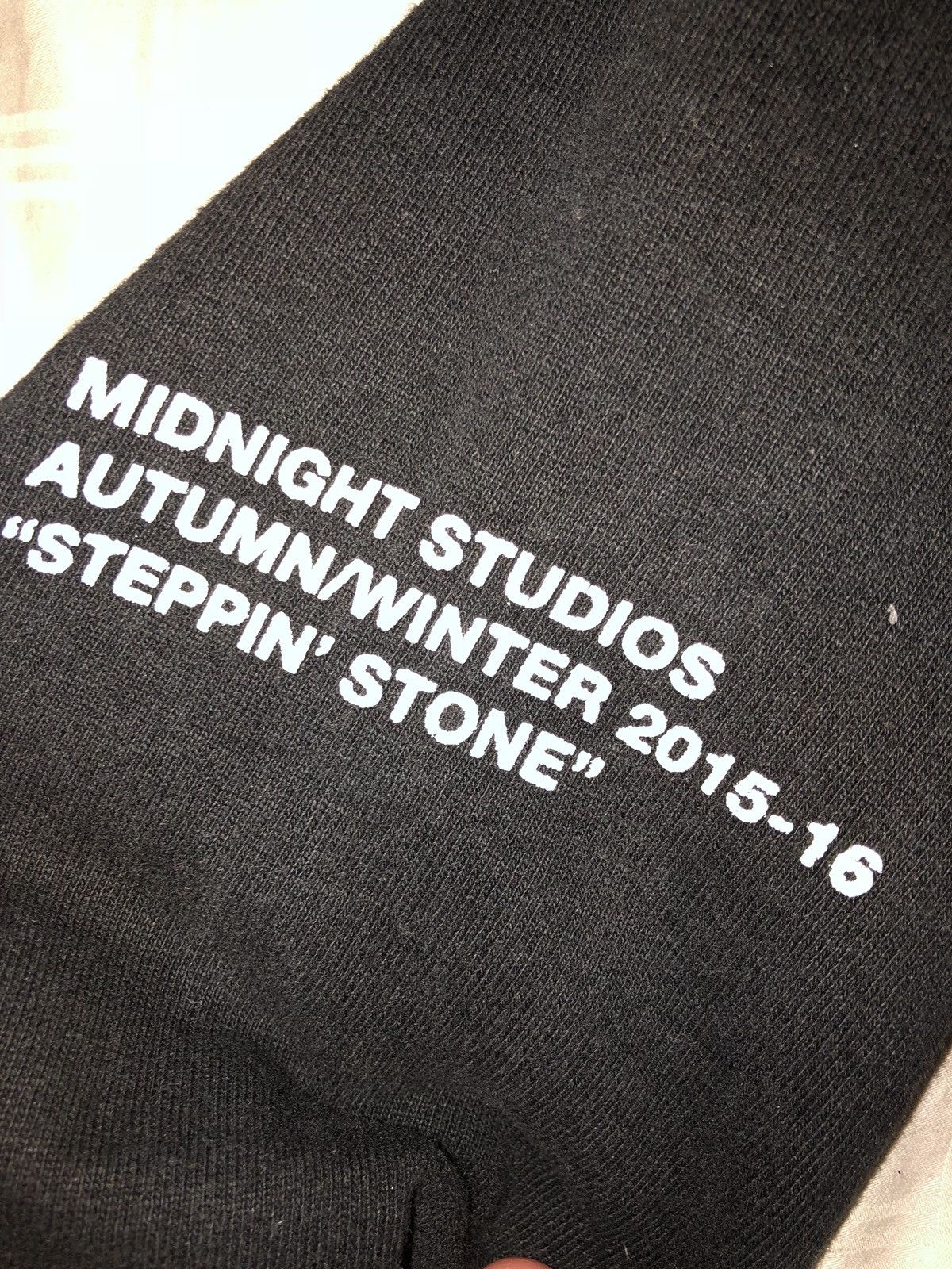 Midnight Studios Midnight Logo Crystal Hoodie Size US M / EU 48-50 / 2 - 3 Thumbnail