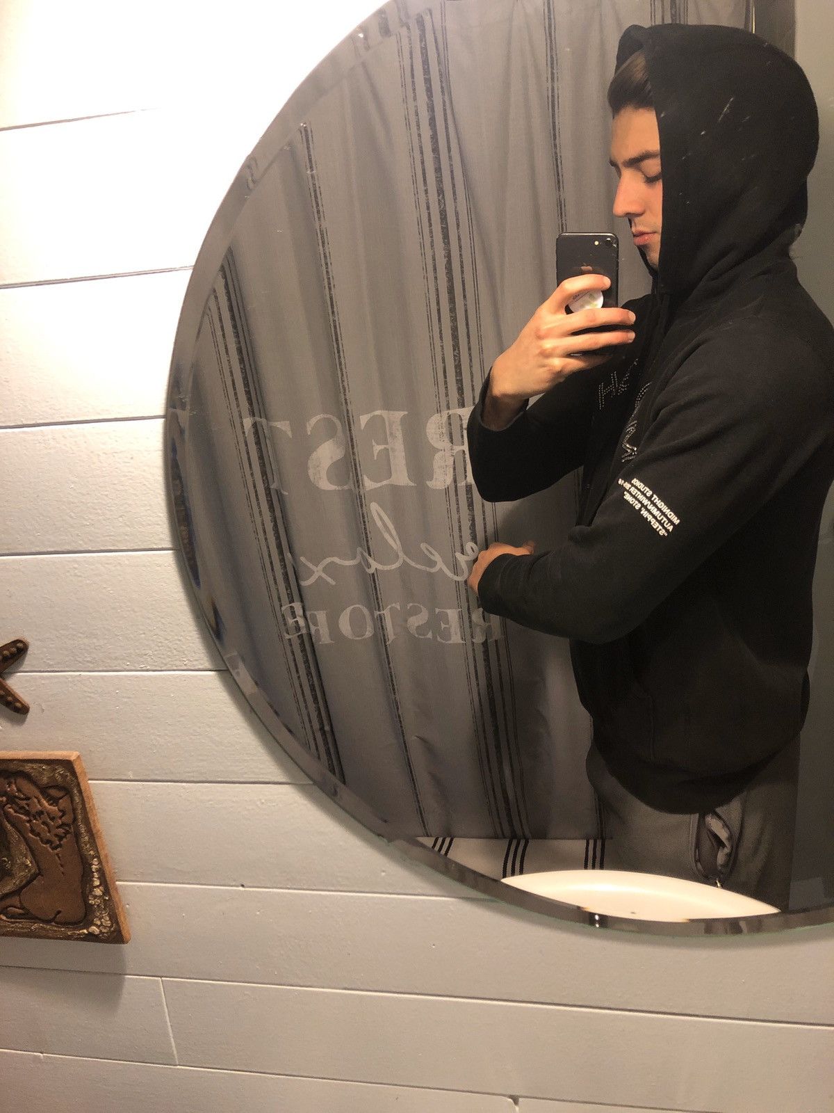 Midnight Studios Midnight Logo Crystal Hoodie Size US M / EU 48-50 / 2 - 5 Thumbnail