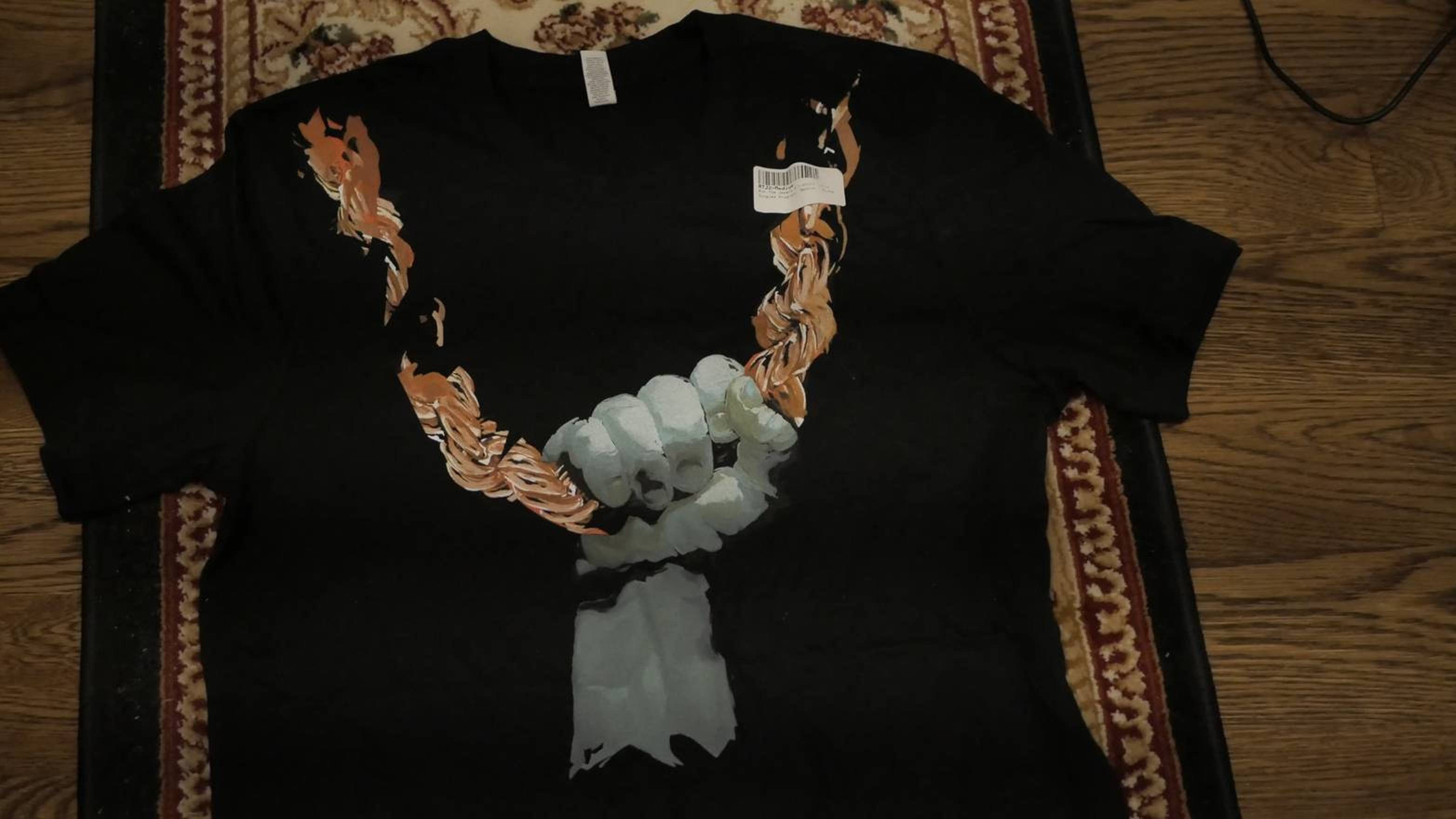 Run The Jewels DEADSTOCK Run The Jewels Chain Snatch Tee Size US M / EU 48-50 / 2 - 1 Thumbnail