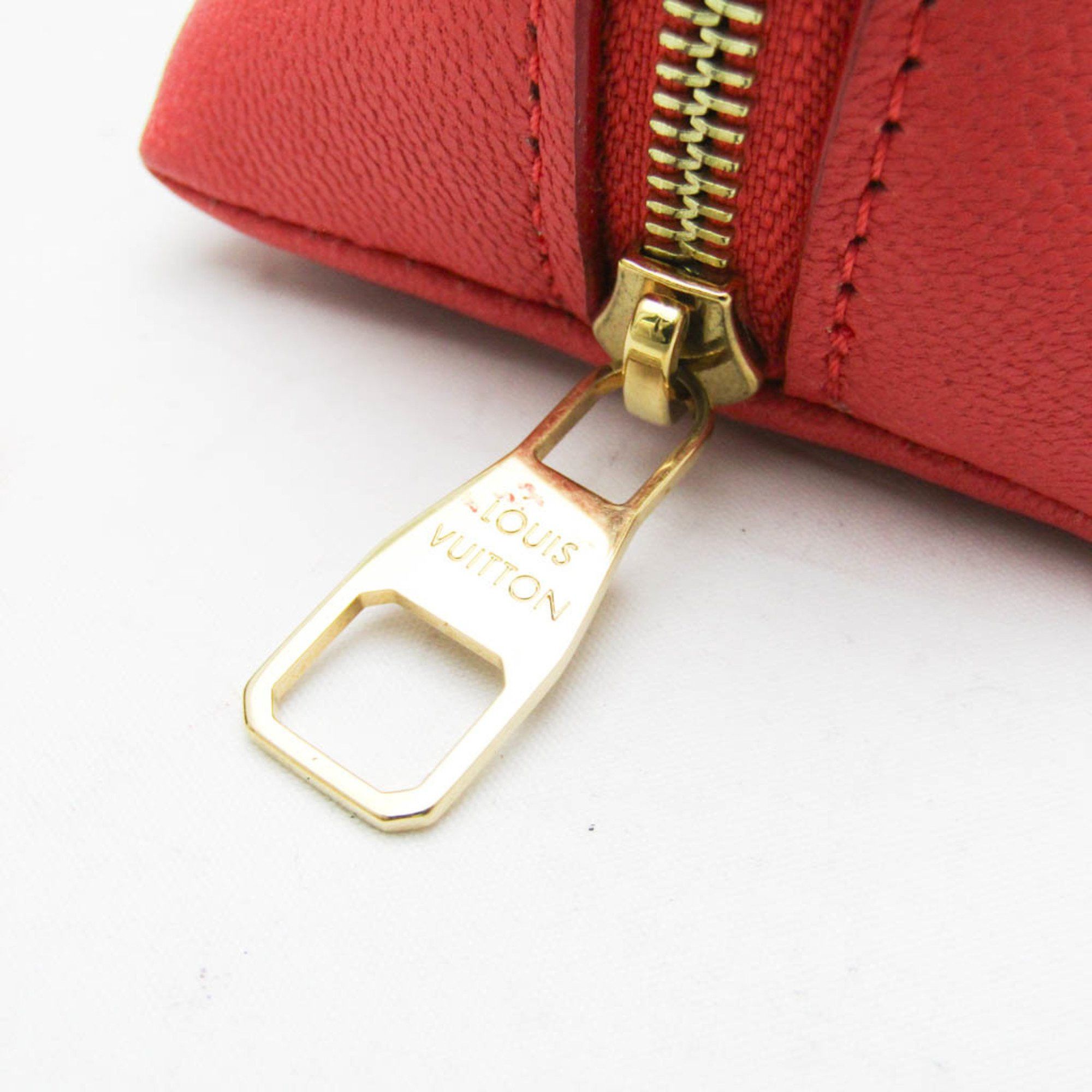 Louis Vuitton Louis Vuitton Leather Pen Case (Coral Pink) Truth Elizabeth Size ONE SIZE - 9 Thumbnail