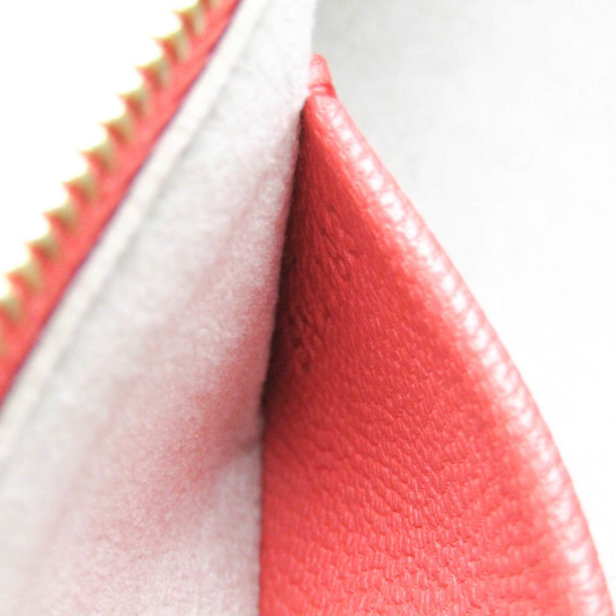Louis Vuitton Louis Vuitton Leather Pen Case (Coral Pink) Truth Elizabeth Size ONE SIZE - 13 Thumbnail