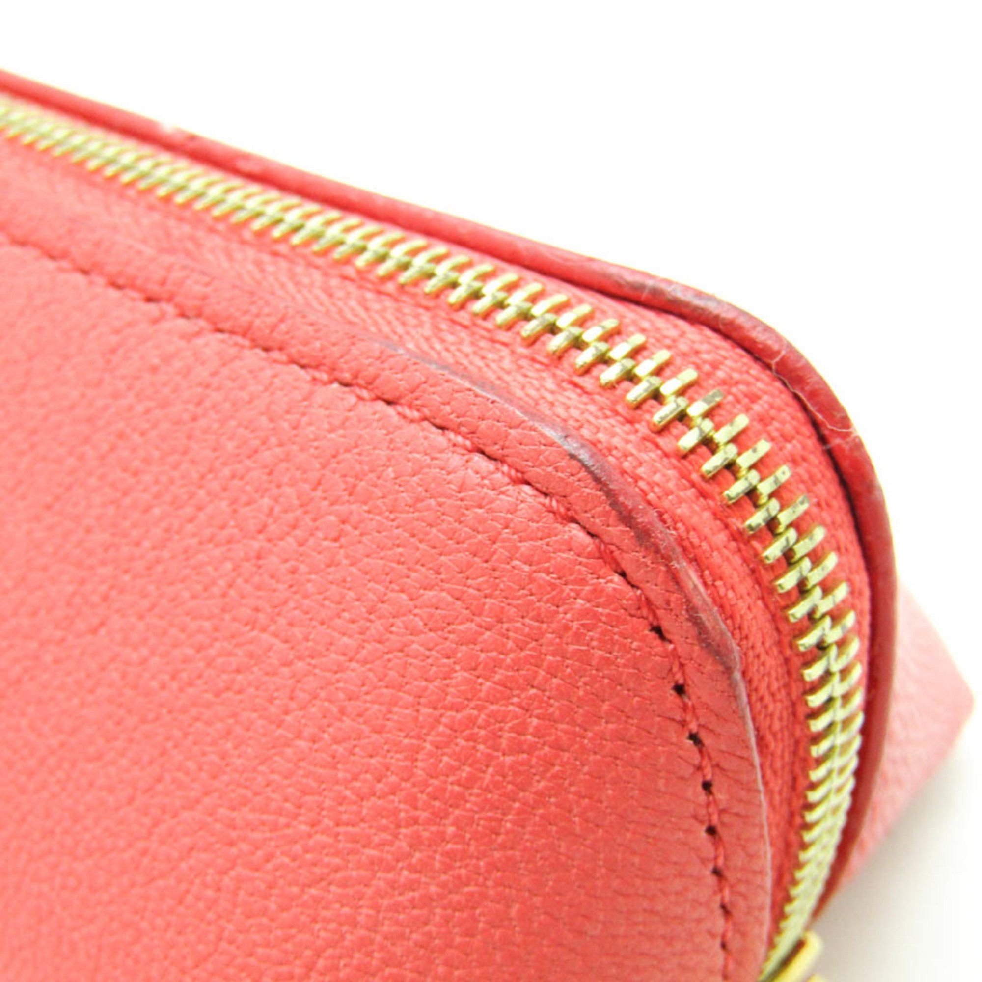 Louis Vuitton Louis Vuitton Leather Pen Case (Coral Pink) Truth Elizabeth Size ONE SIZE - 5 Thumbnail