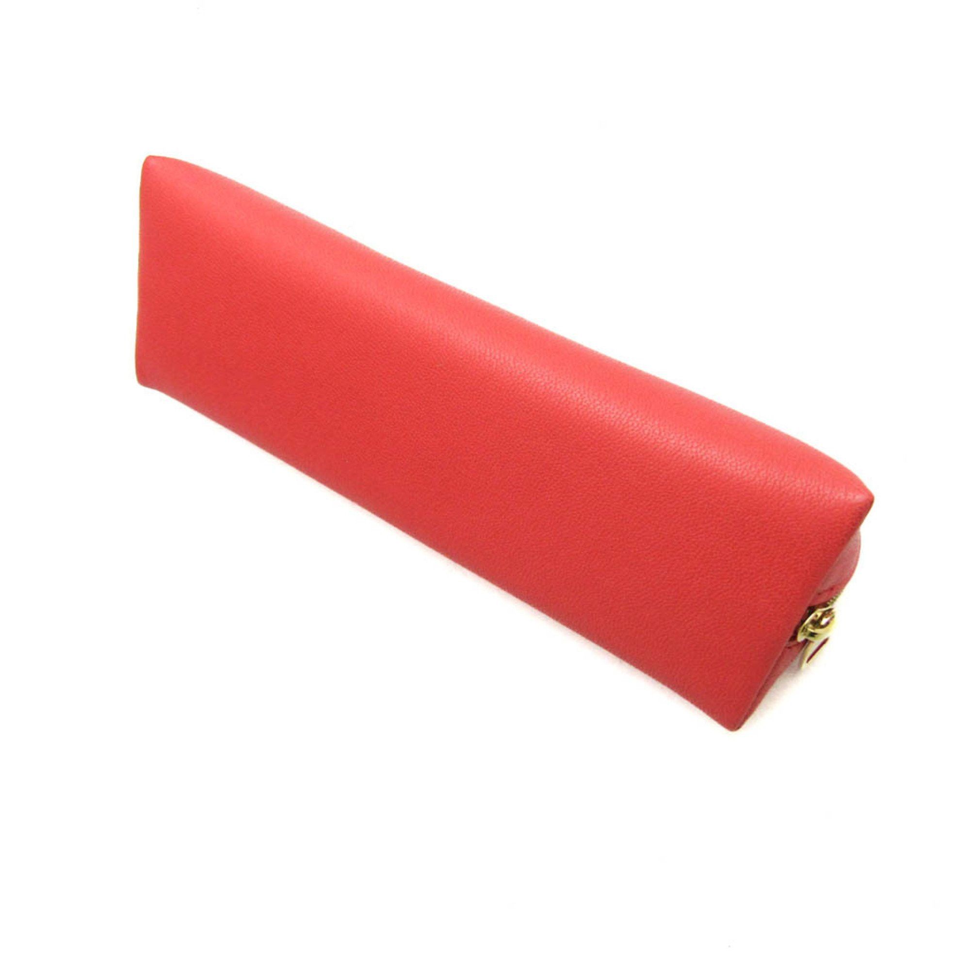 Louis Vuitton Louis Vuitton Leather Pen Case (Coral Pink) Truth Elizabeth Size ONE SIZE - 2 Thumbnail