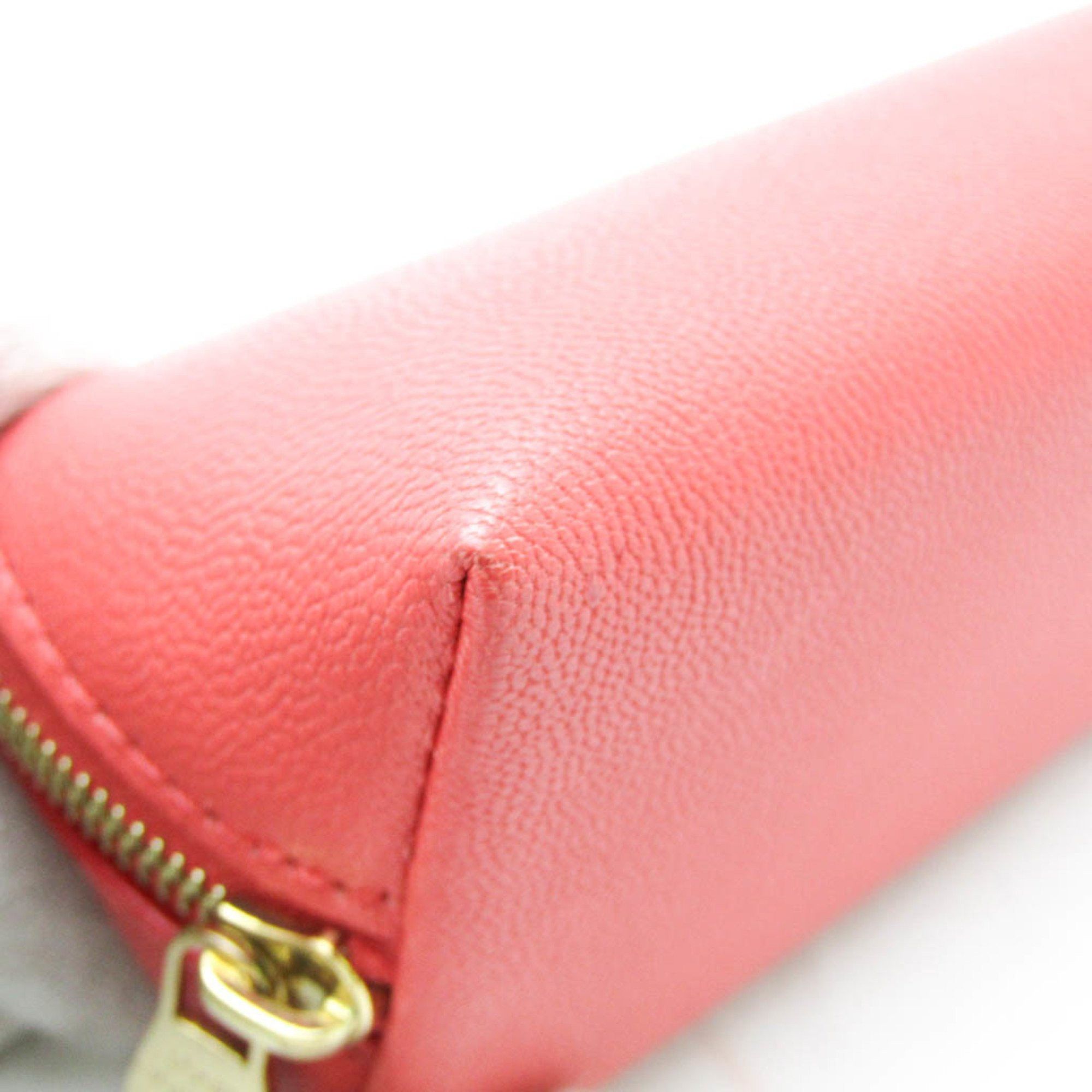 Louis Vuitton Louis Vuitton Leather Pen Case (Coral Pink) Truth Elizabeth Size ONE SIZE - 4 Thumbnail