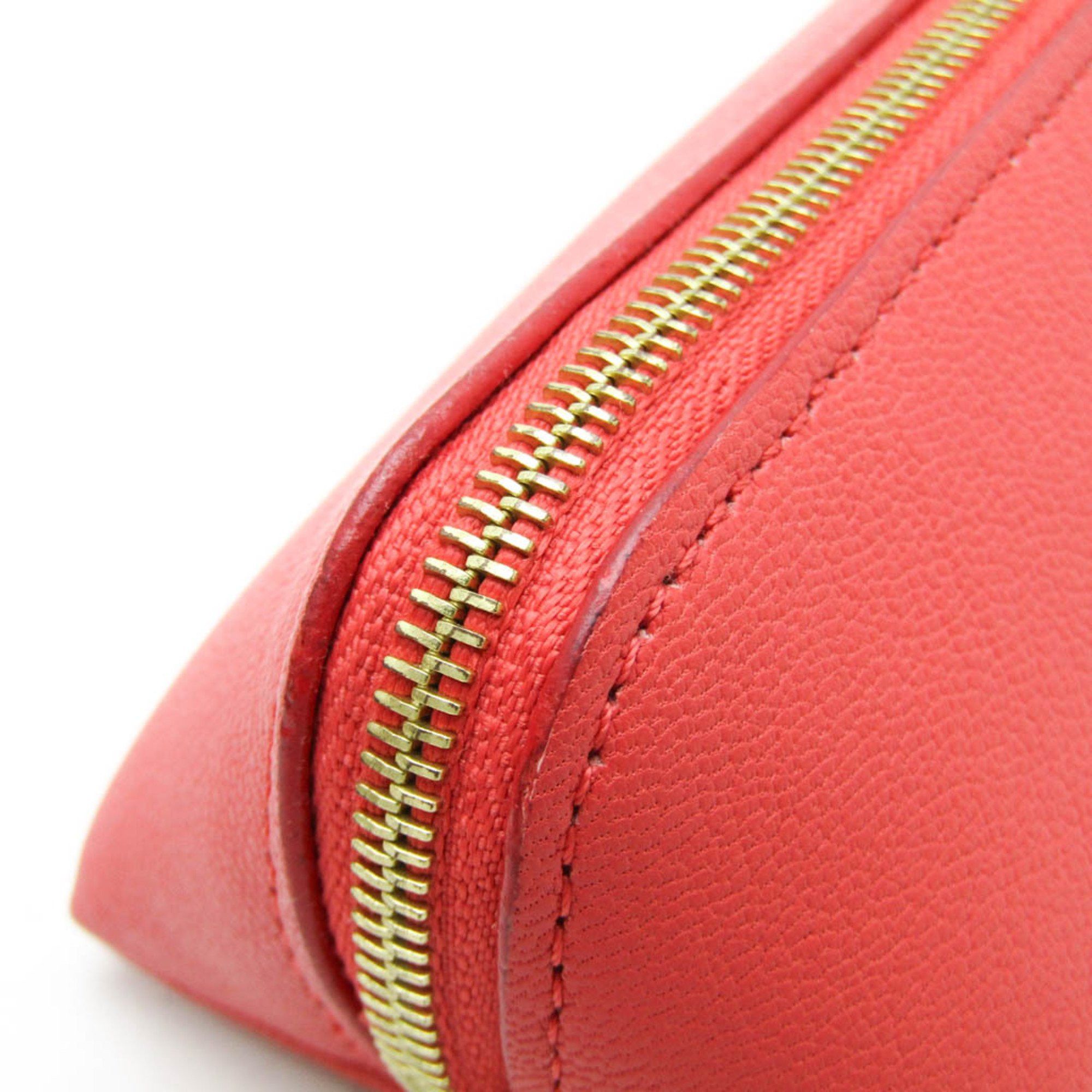 Louis Vuitton Louis Vuitton Leather Pen Case (Coral Pink) Truth Elizabeth Size ONE SIZE - 6 Thumbnail