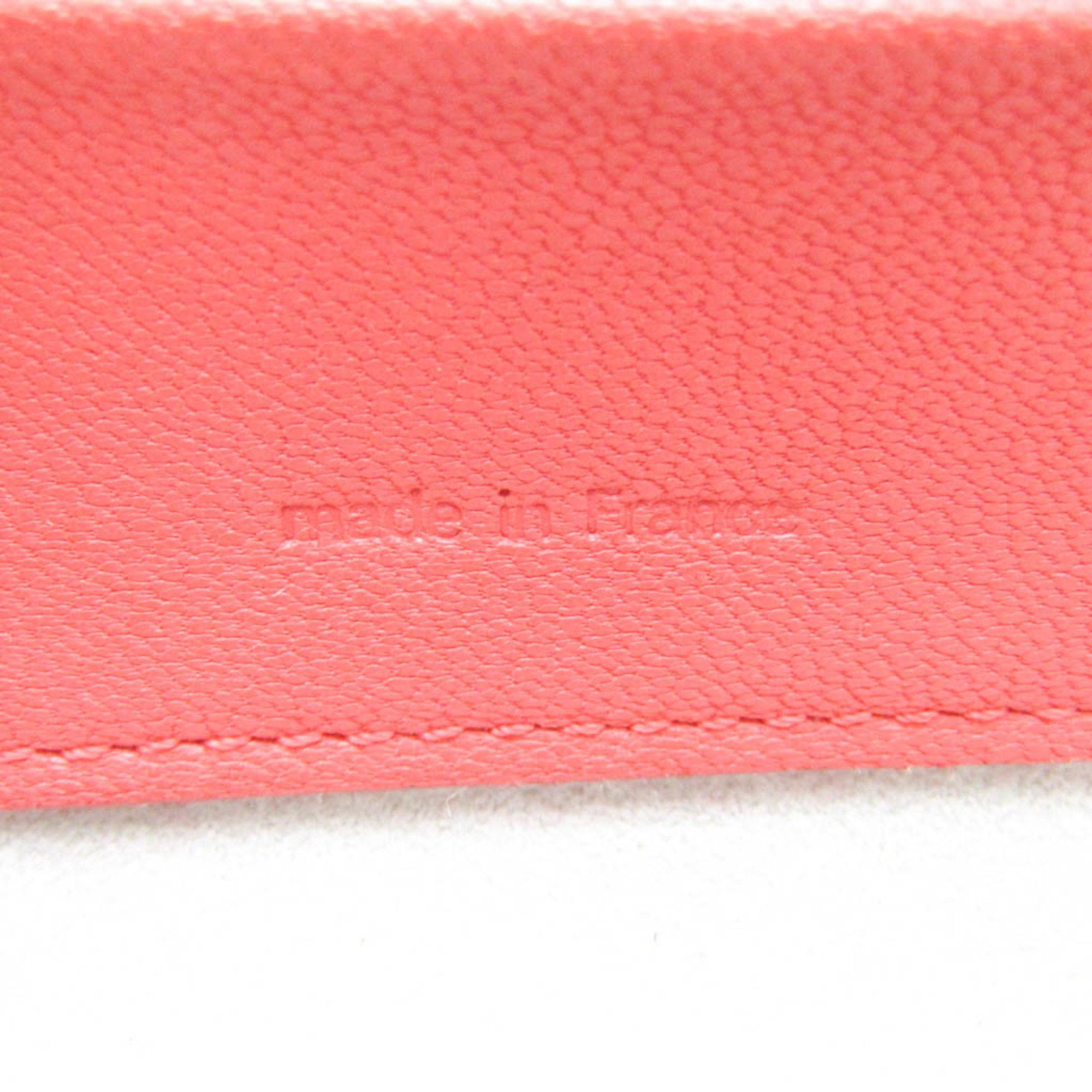 Louis Vuitton Louis Vuitton Leather Pen Case (Coral Pink) Truth Elizabeth Size ONE SIZE - 12 Thumbnail