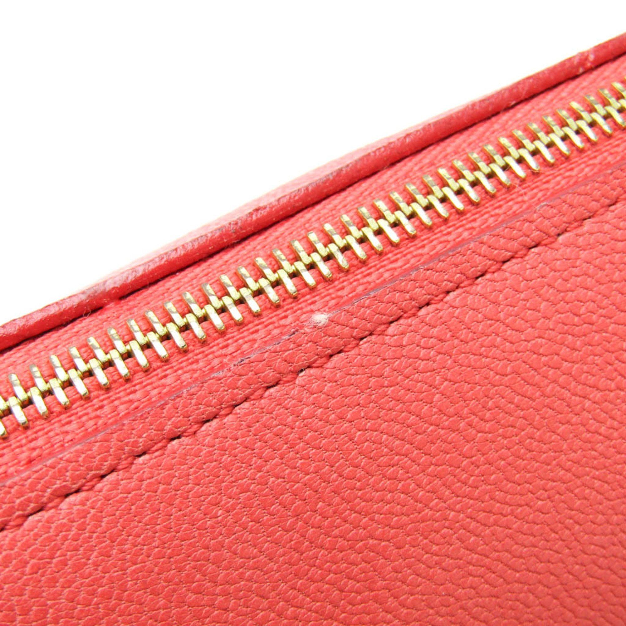 Louis Vuitton Louis Vuitton Leather Pen Case (Coral Pink) Truth Elizabeth Size ONE SIZE - 7 Thumbnail