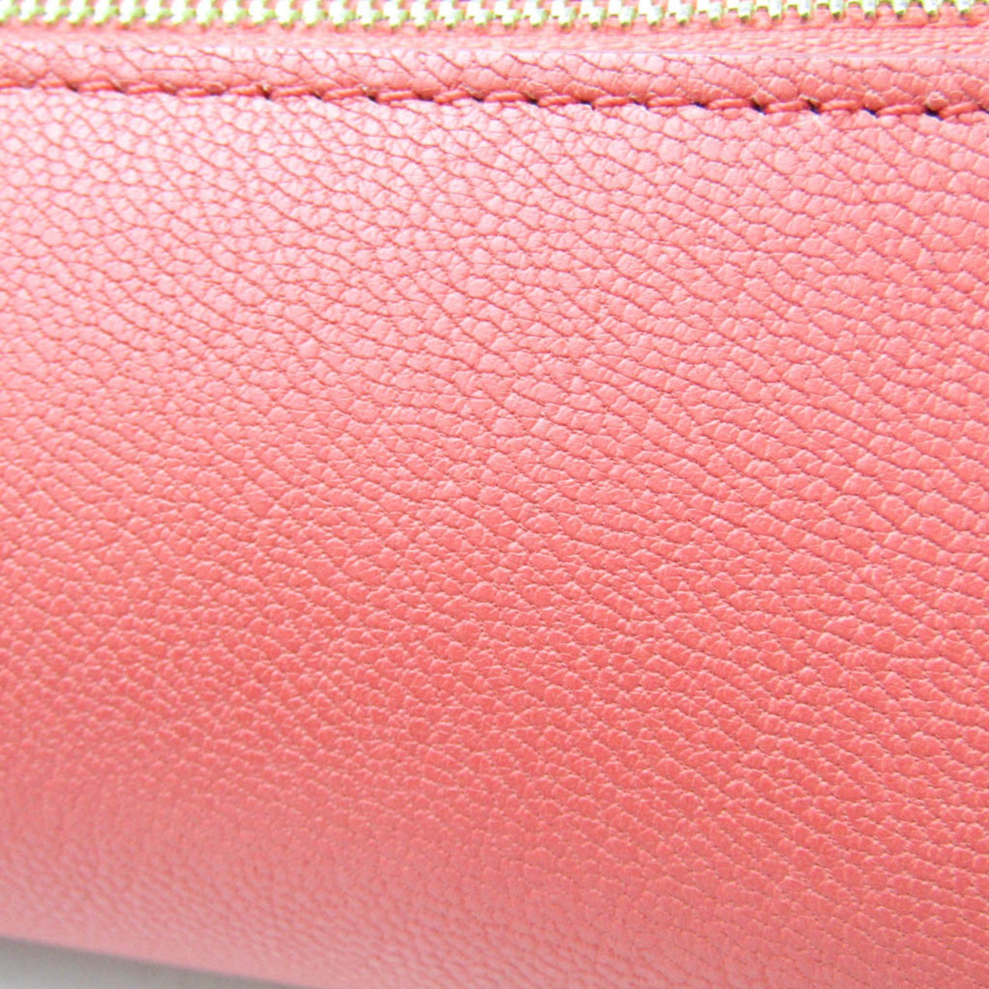 Louis Vuitton Louis Vuitton Leather Pen Case (Coral Pink) Truth Elizabeth Size ONE SIZE - 8 Thumbnail
