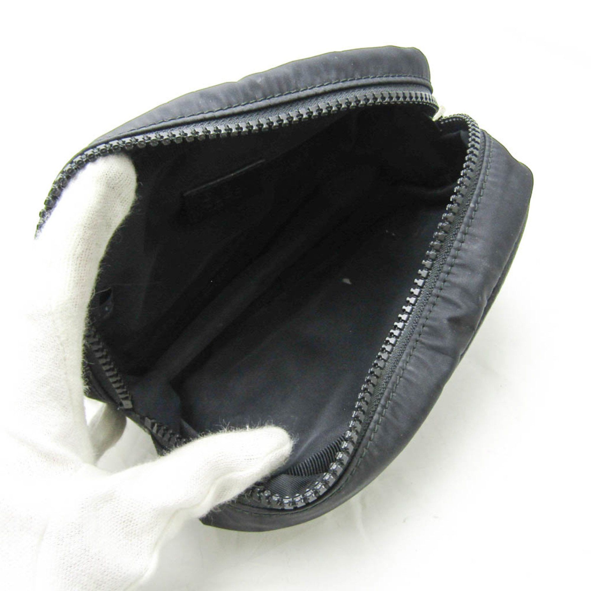 Gucci Gucci GG Nylon 510341 Women's Nylon Pouch Black Size ONE SIZE - 3 Thumbnail