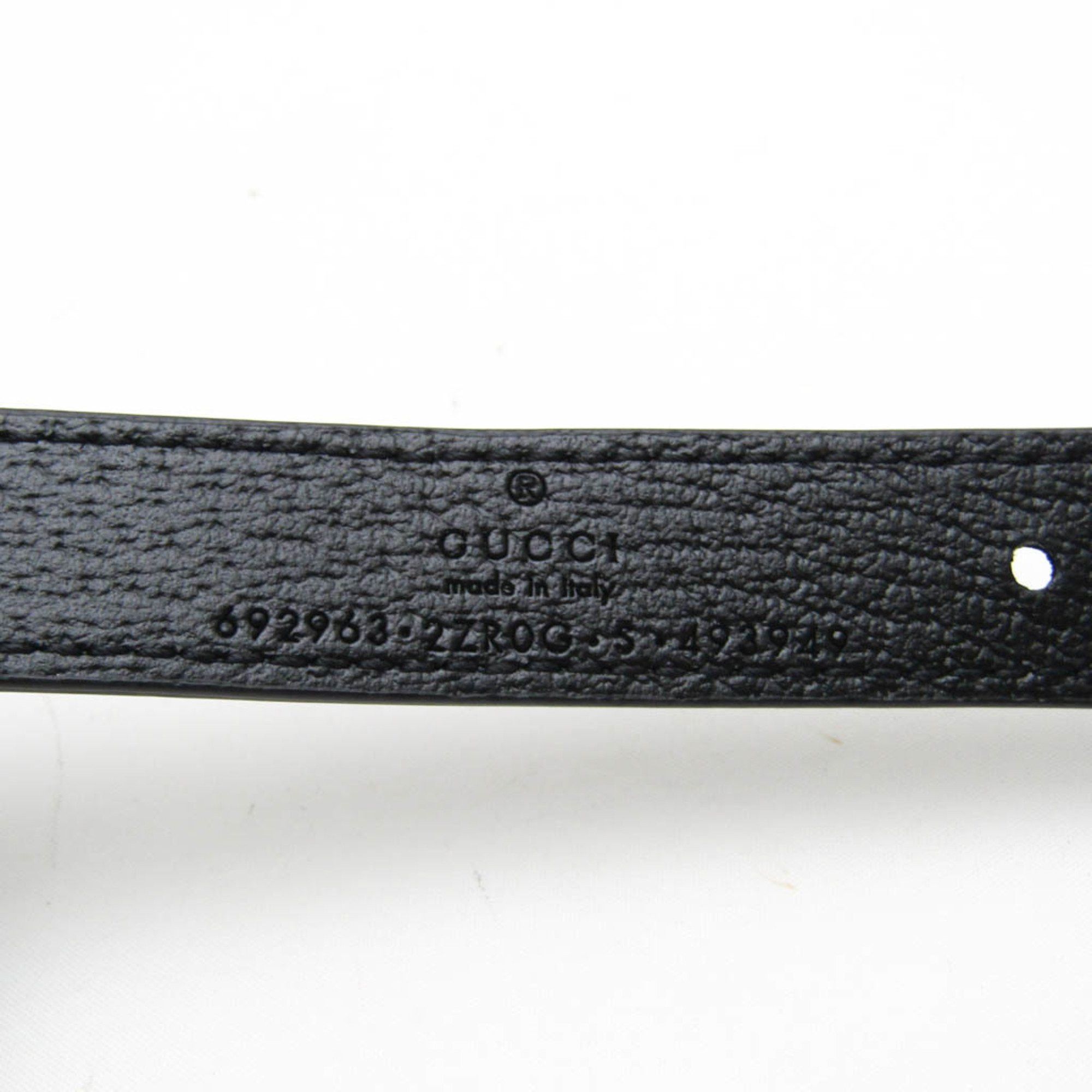 Gucci Gucci Interlocking G 692963 Dog Harness Leather Black Size ONE SIZE - 10 Thumbnail