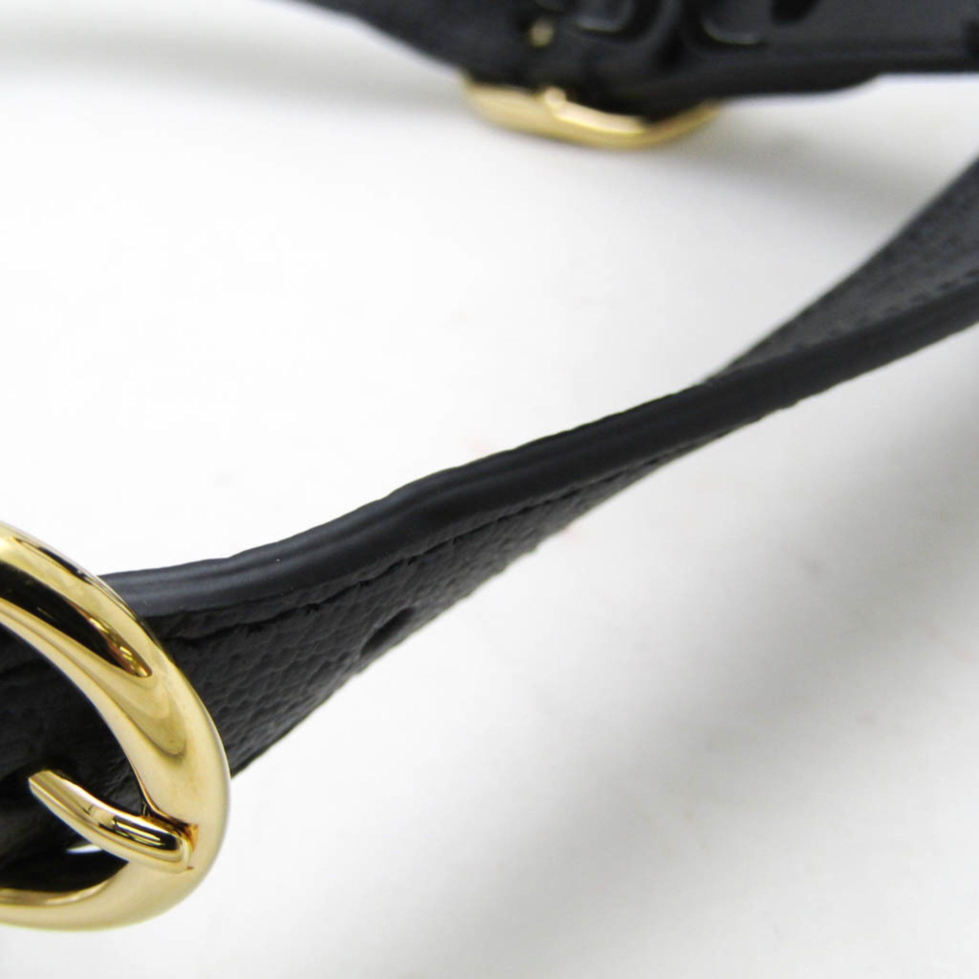Gucci Gucci Interlocking G 692963 Dog Harness Leather Black Size ONE SIZE - 6 Thumbnail