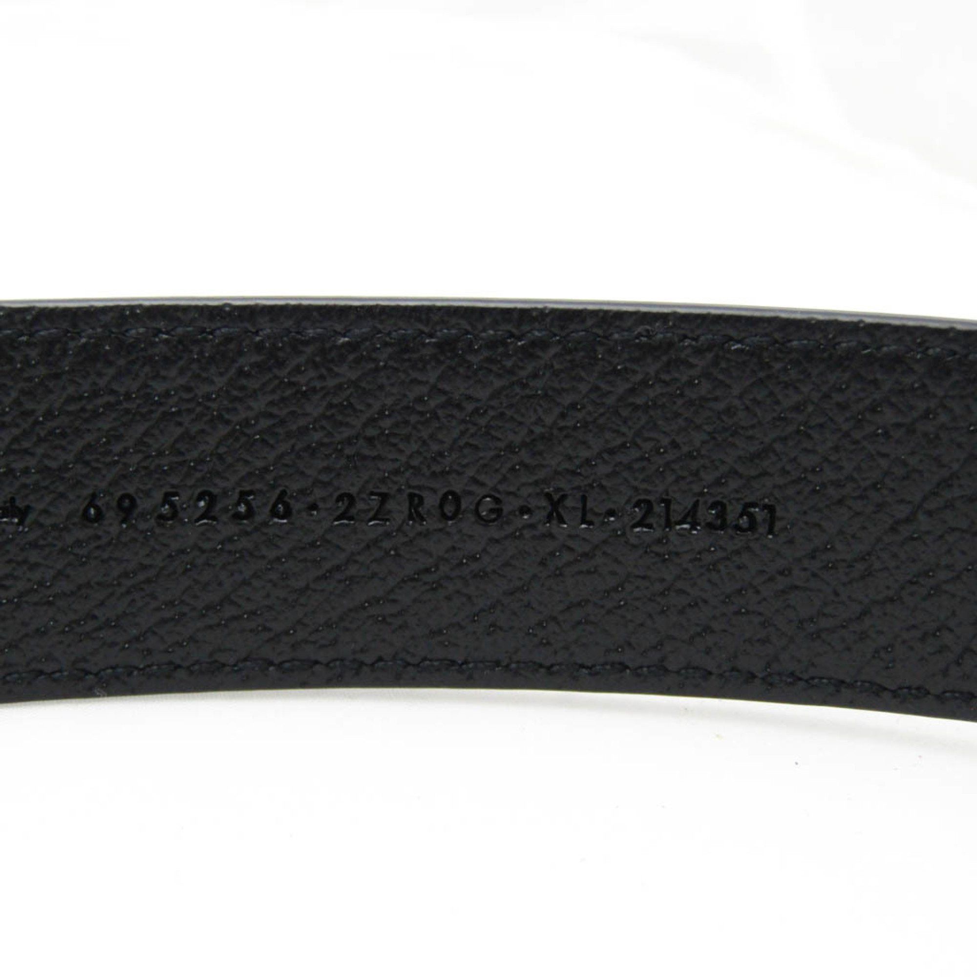 Gucci Gucci Interlocking G 695256 Dog Collar Leather Black Size ONE SIZE - 12 Thumbnail