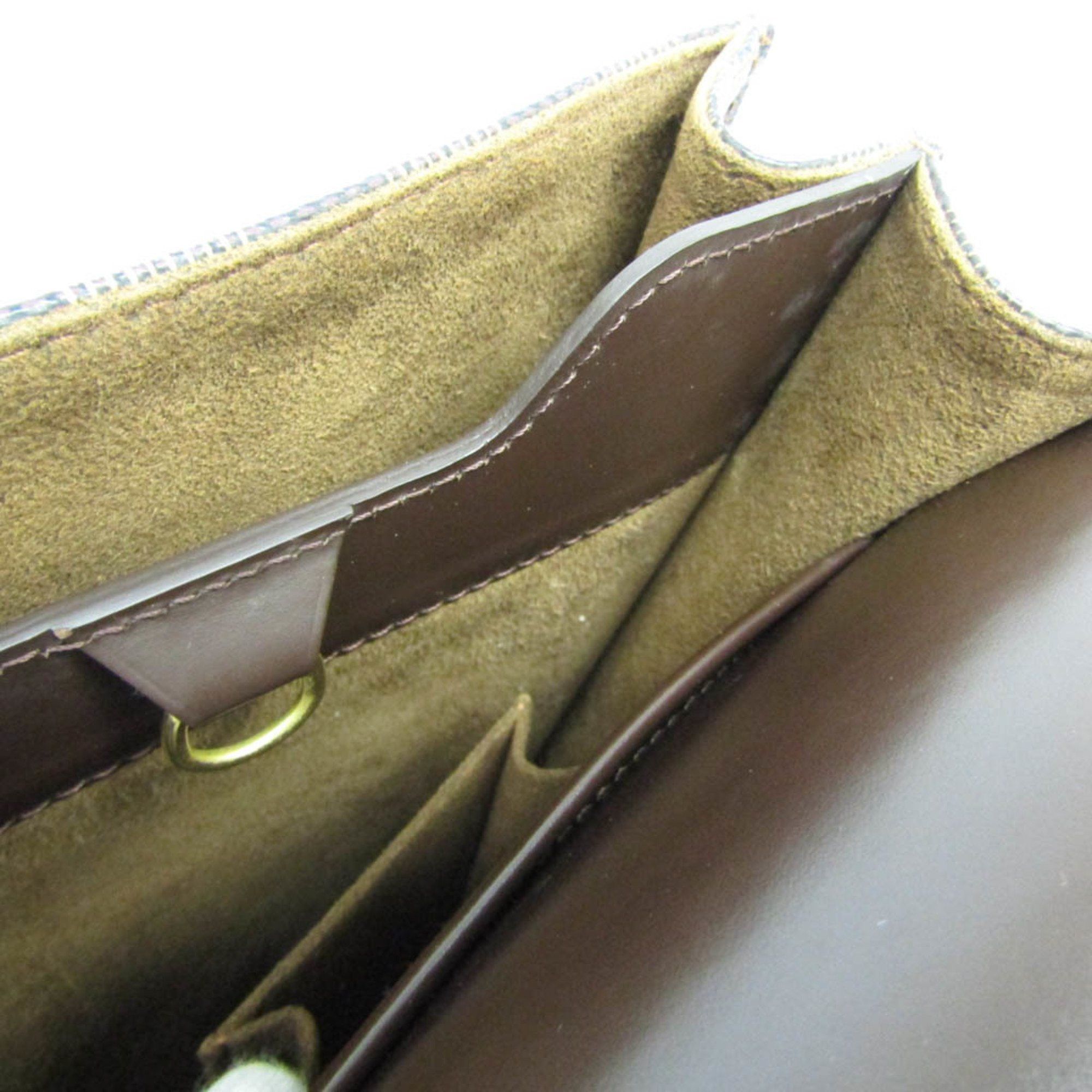 Louis Vuitton Louis Vuitton Damier Altona GM N53312 Men's Briefcase Ebene Size ONE SIZE - 15 Thumbnail