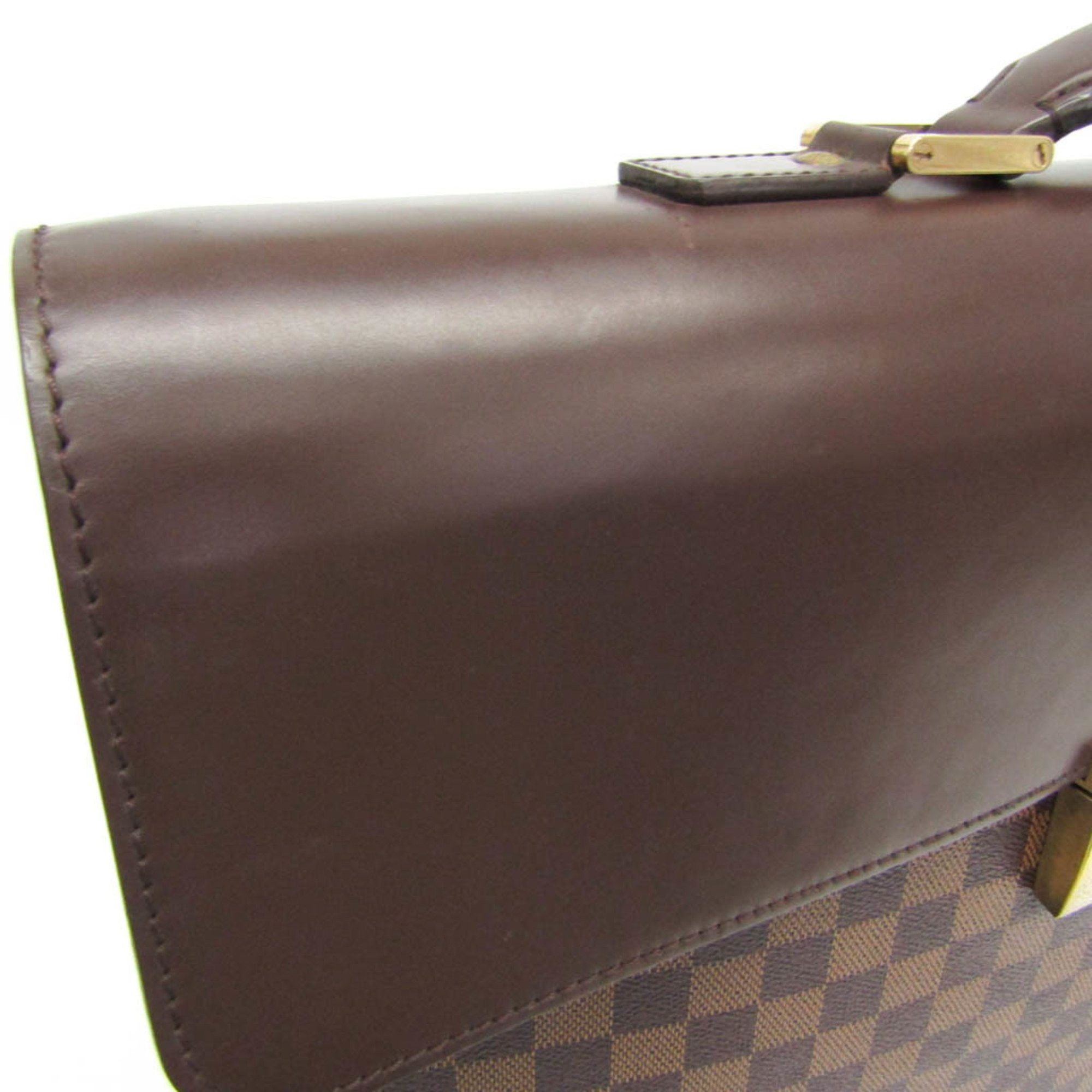 Louis Vuitton Louis Vuitton Damier Altona GM N53312 Men's Briefcase Ebene Size ONE SIZE - 9 Thumbnail